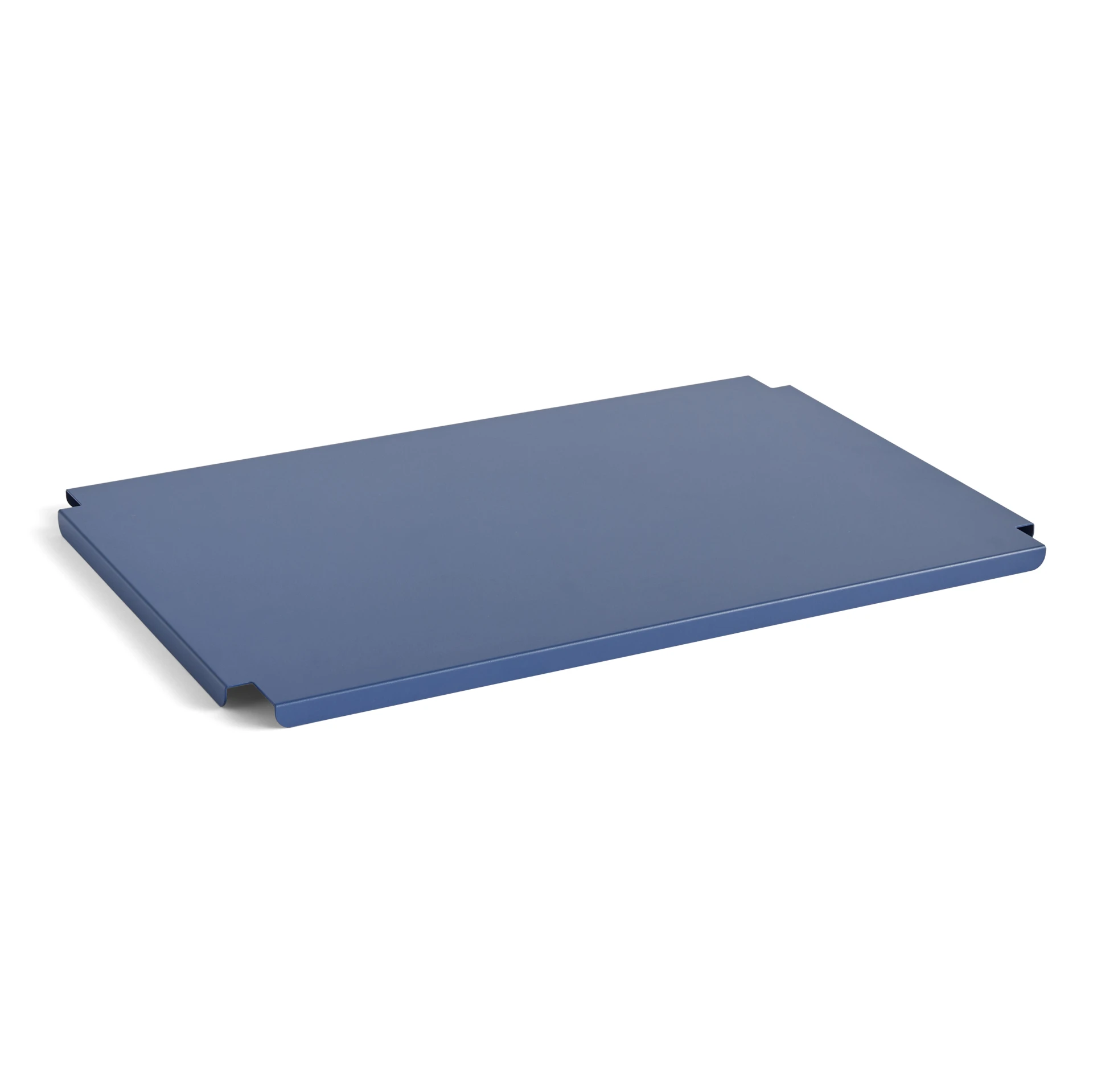 HAY Colour Crate Lid Metal Large Dark blue