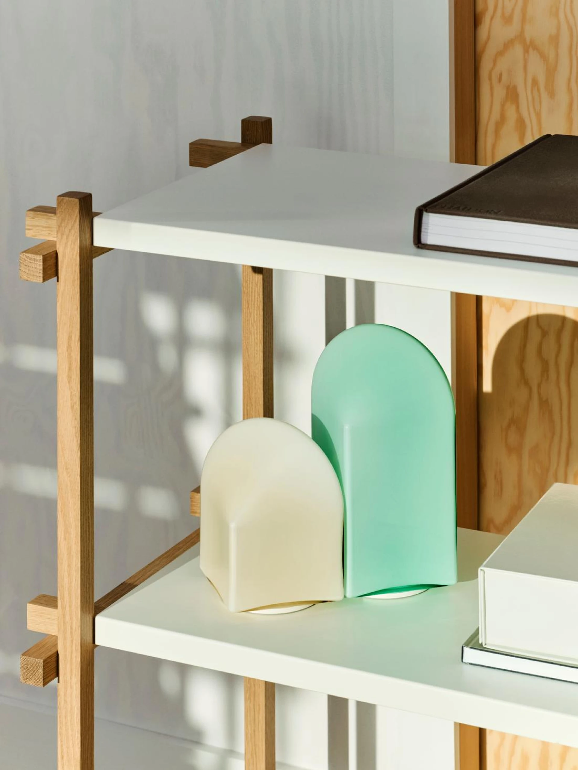 Parade Portable Lamp 240 Seafoam green