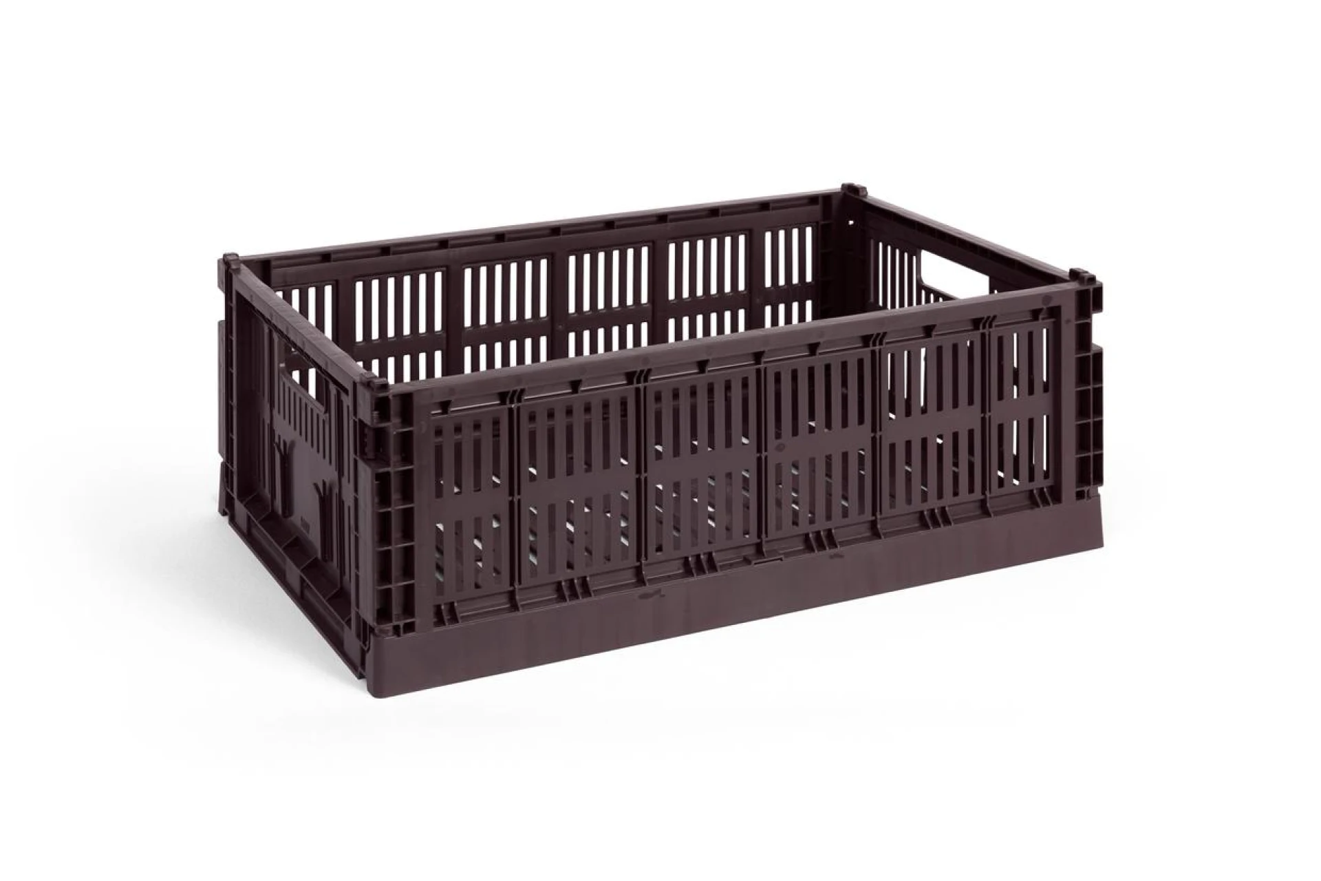 HAY Colour Crate Large Bordeaux