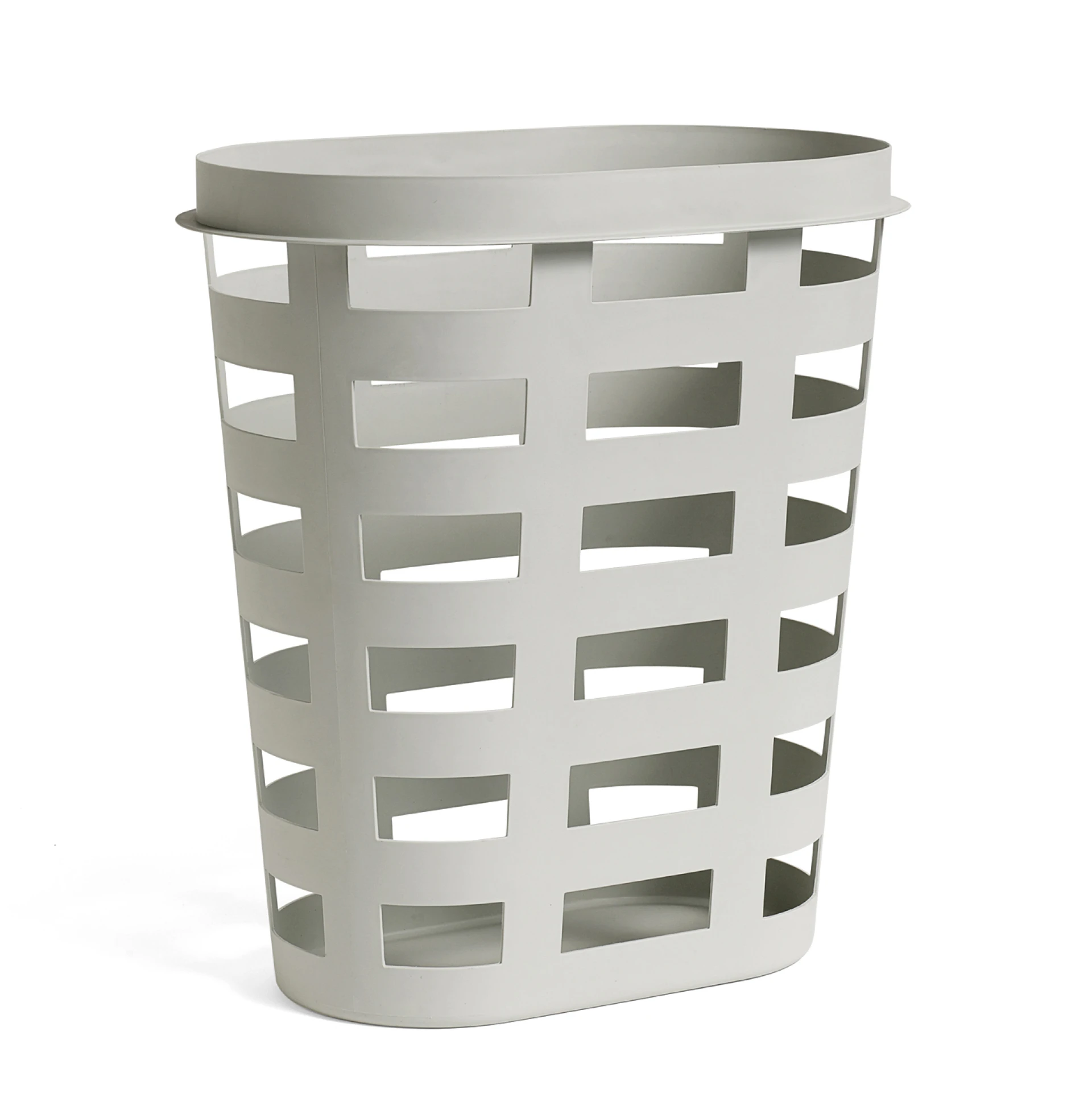 Basket L Light grey