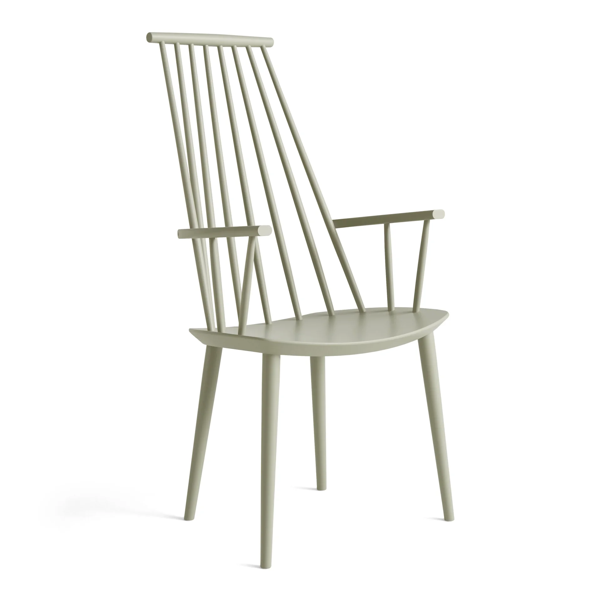 J110 Chair Beech Sage