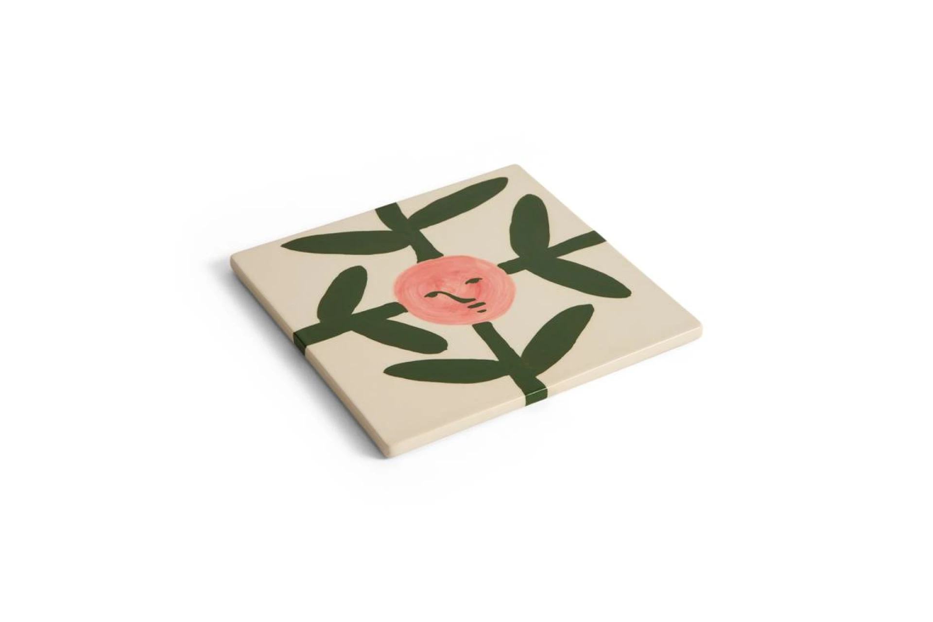 La Pittura Trivet Blush Face Vine 