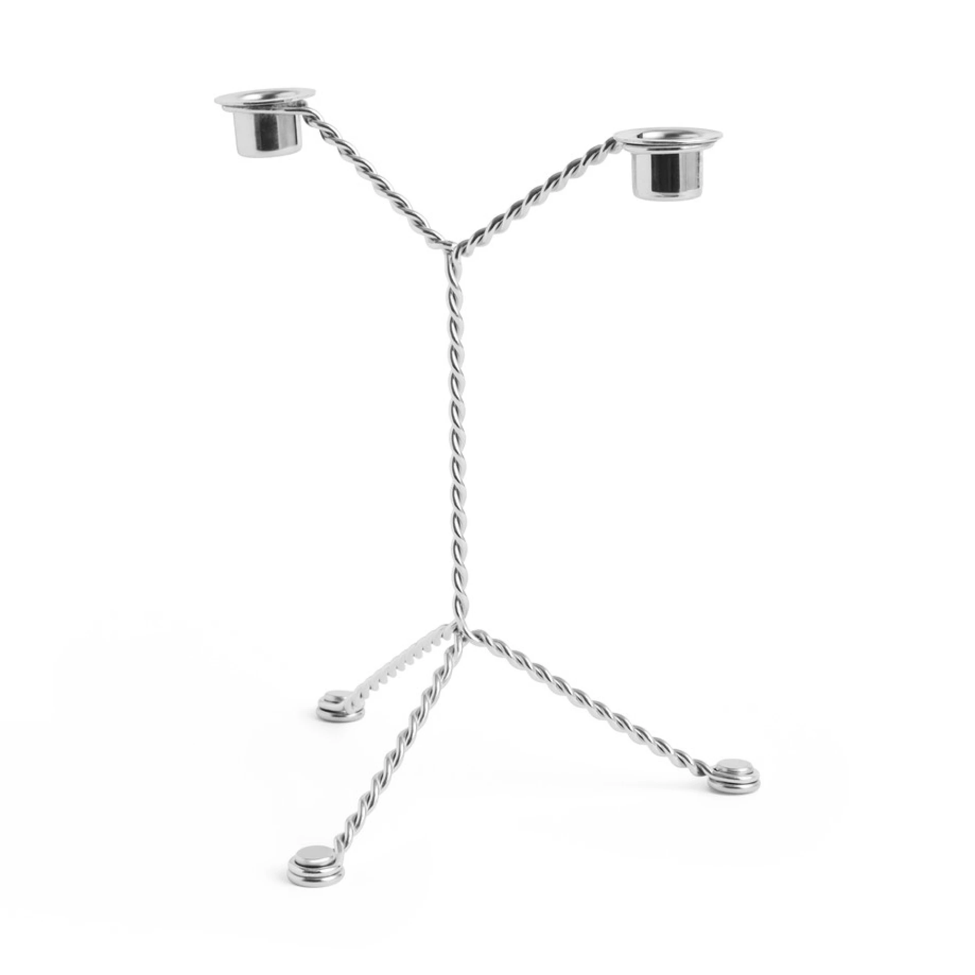 Wire Candleholder Mirror