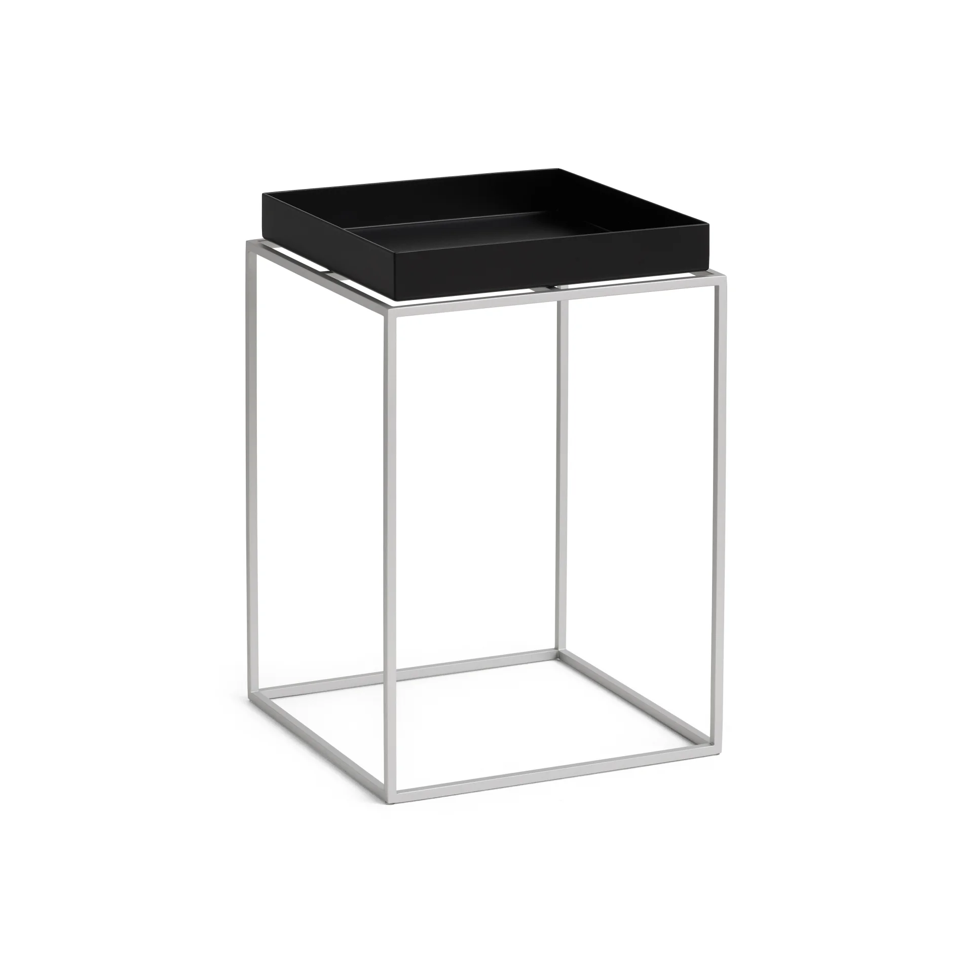 Tray Table Silicon Coated S High L30 x W30 Black 