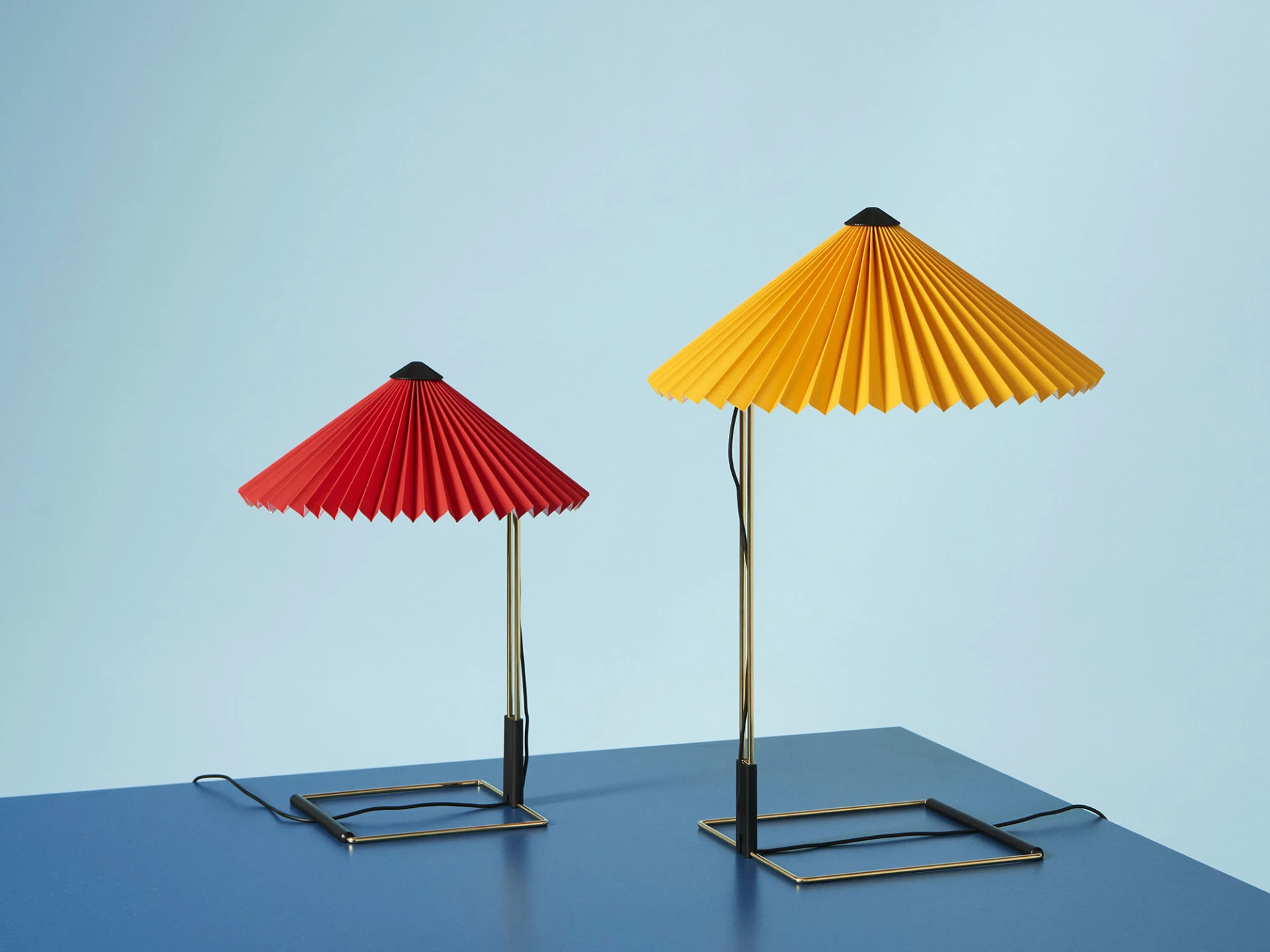 Matin Table Lamp 380 Yellow