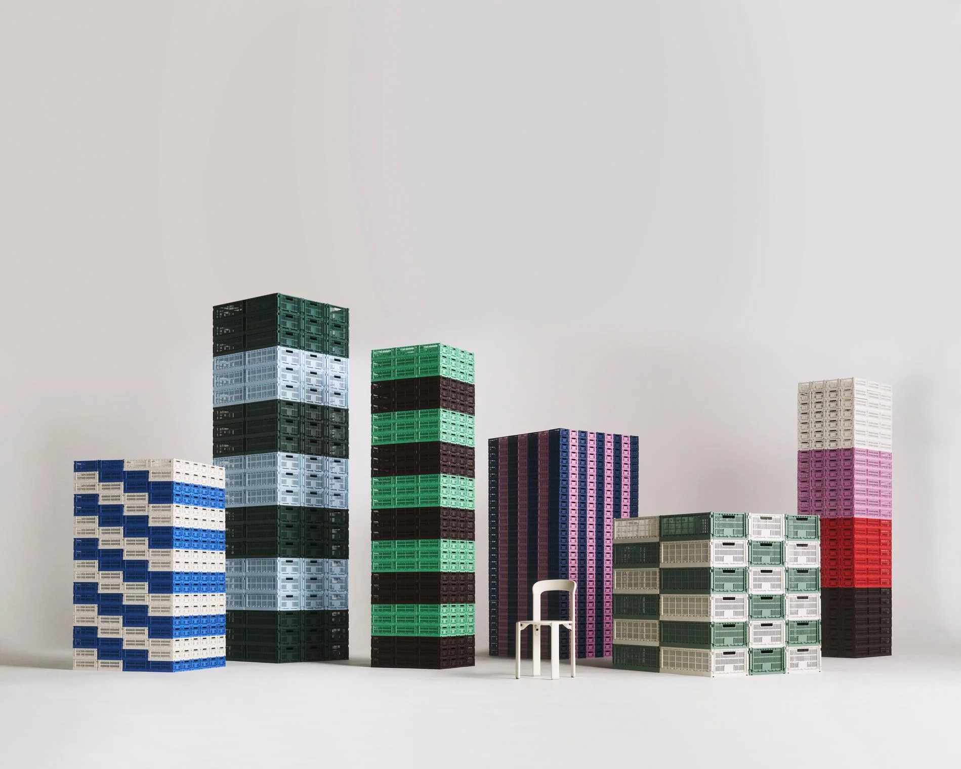 HAY Colour Crate Medium Mint