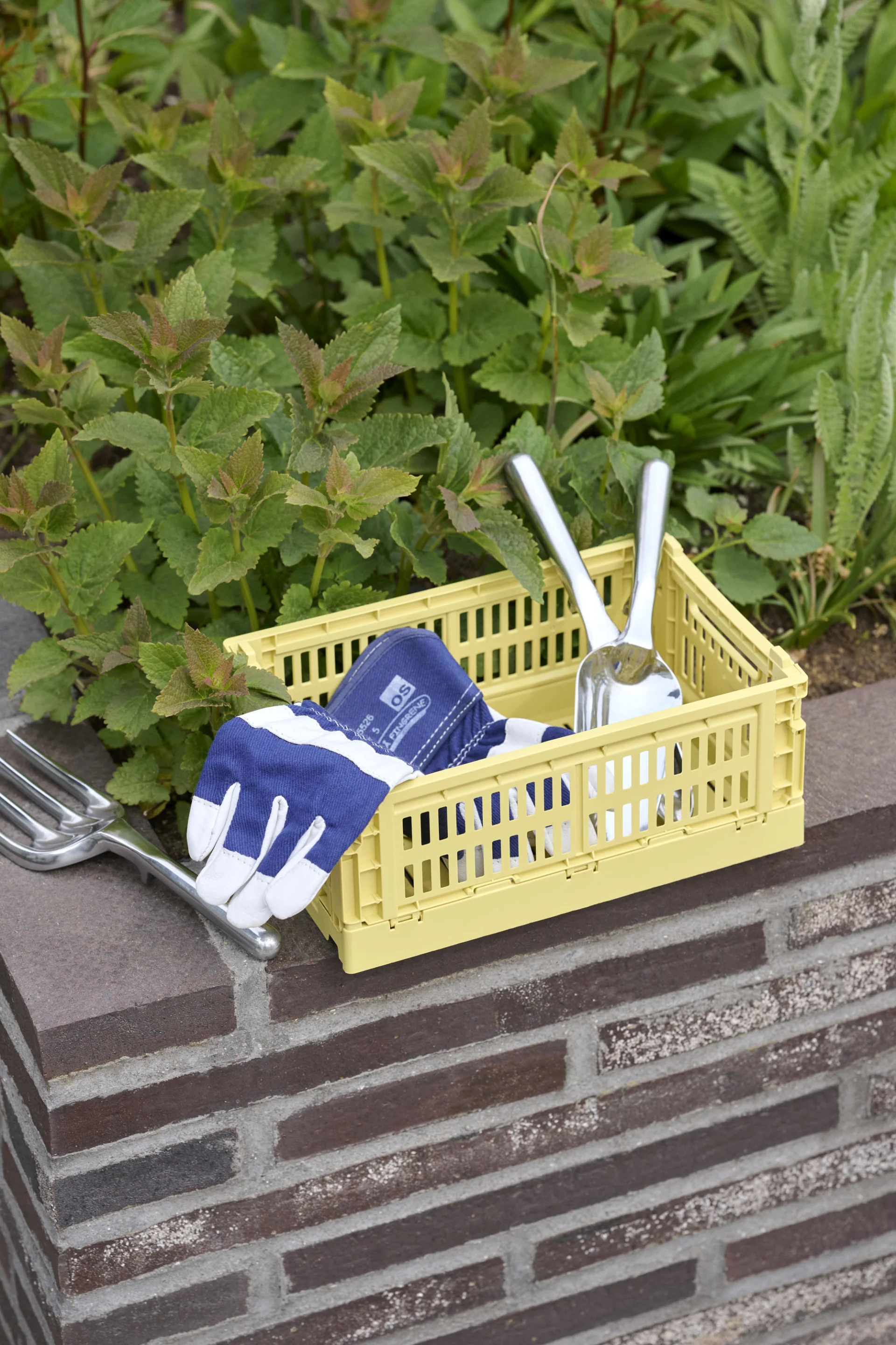 HAY Colour Crate Small Dusty yellow