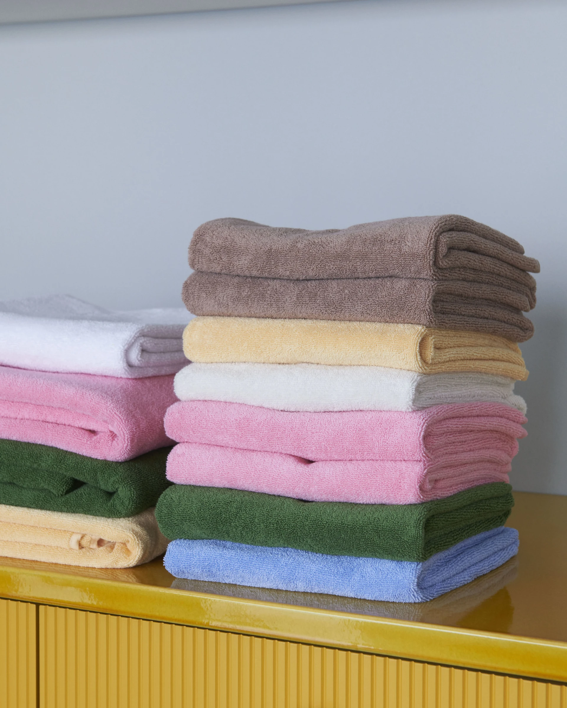 Mono Hand Towel Sky blue