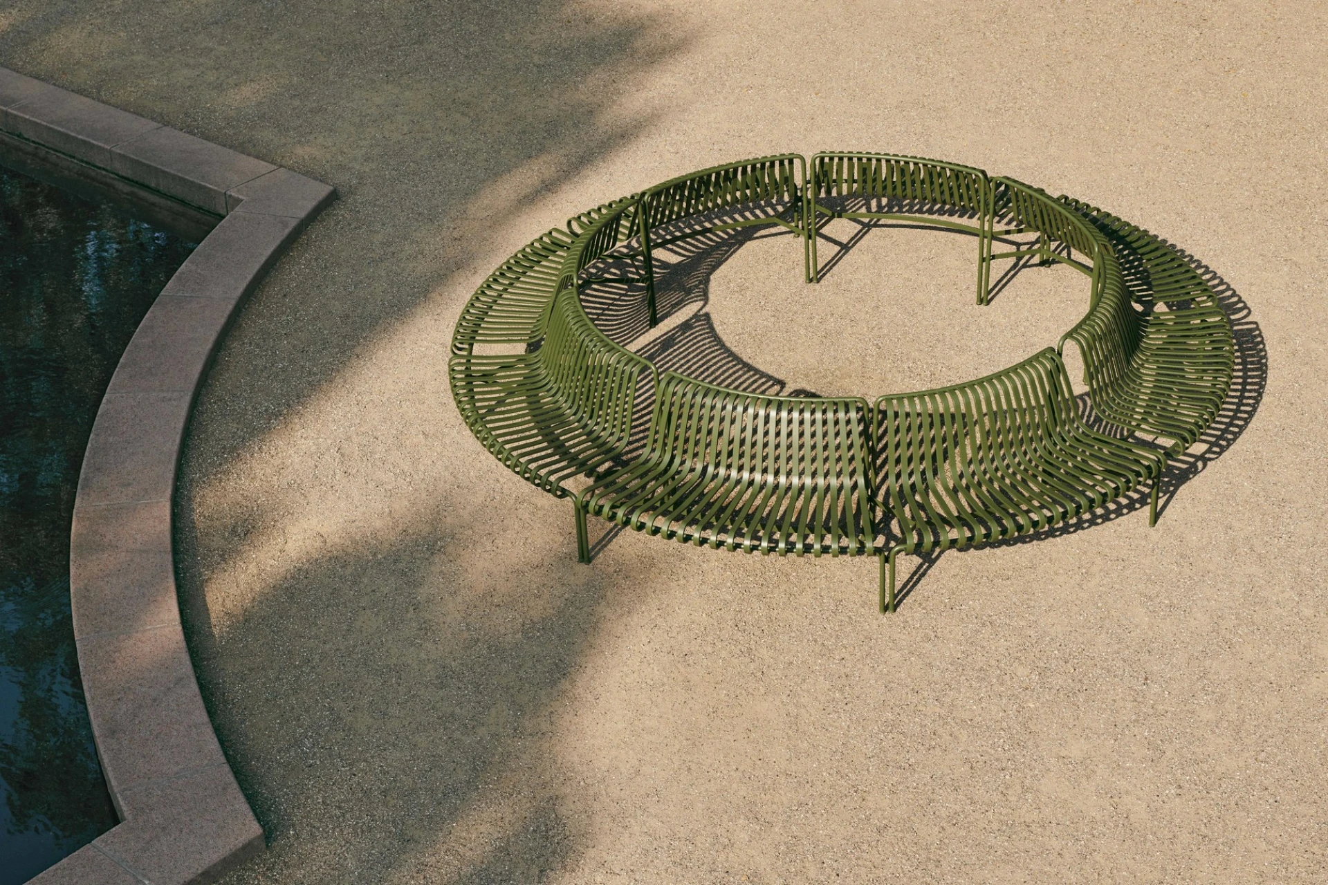 Palissade Park Dining Bench Out Out Starter Set