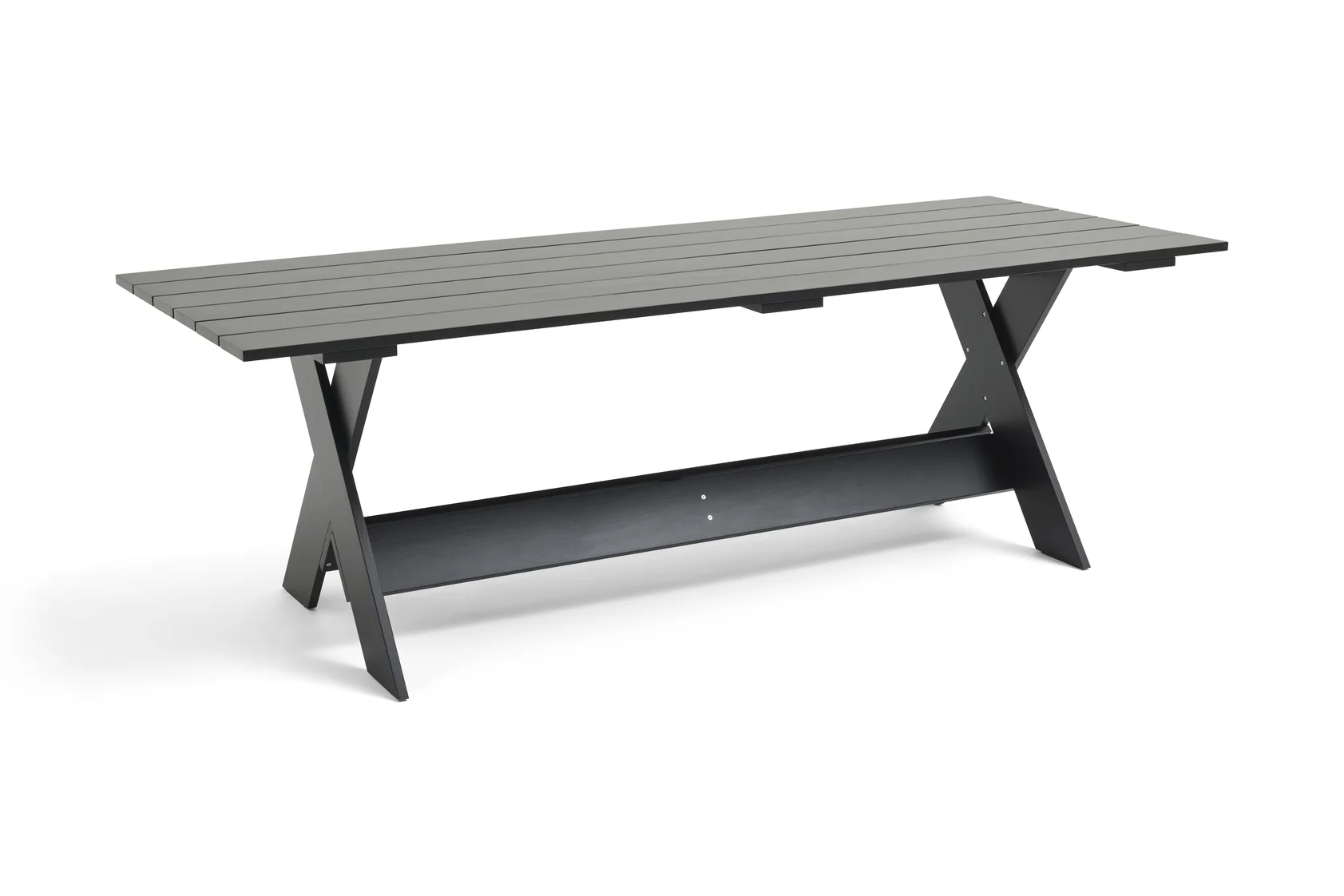 Crate Dining Table L230 Black
