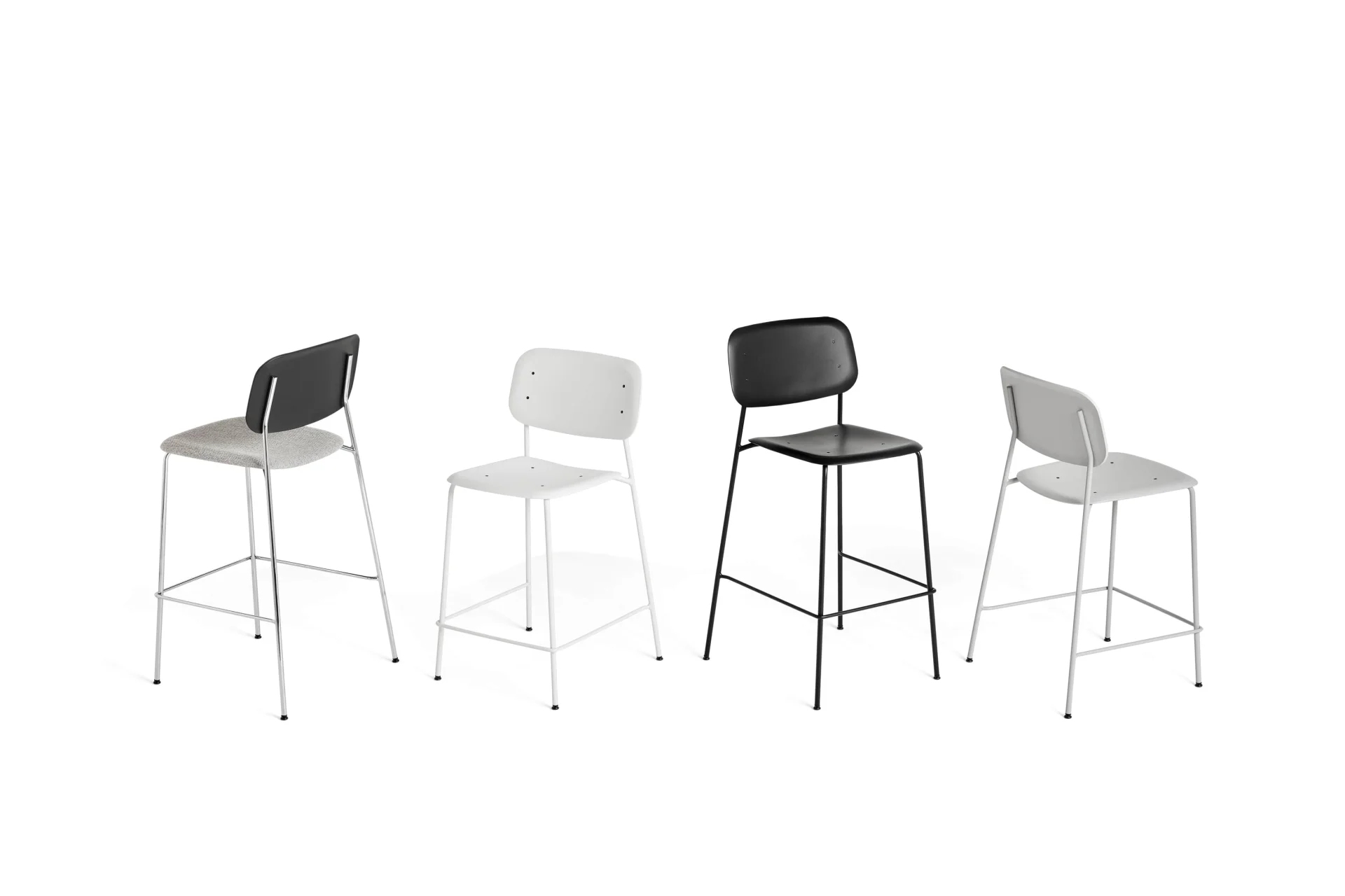 Soft Edge 95 Bar Stool
