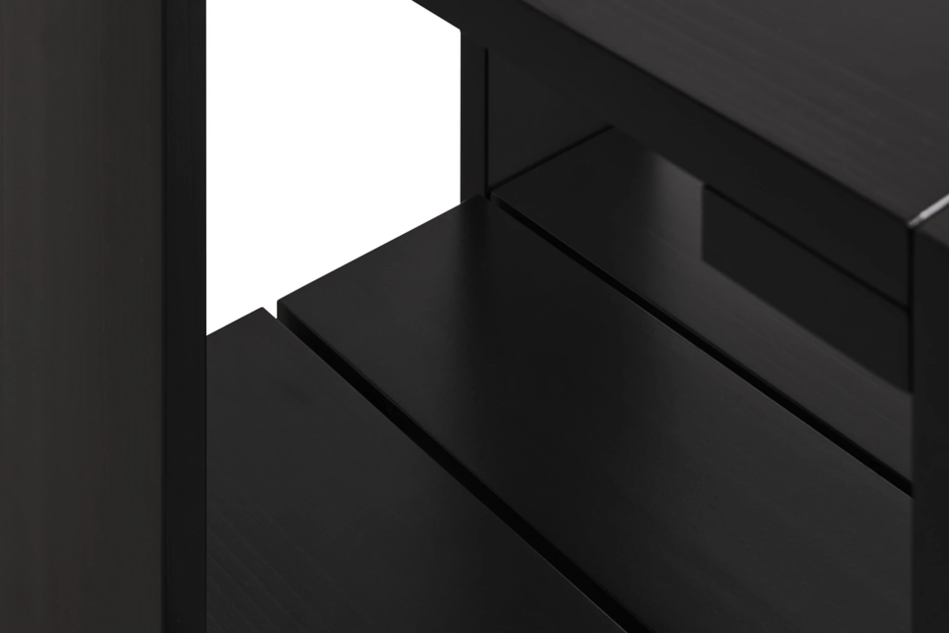 Crate Low Table Black