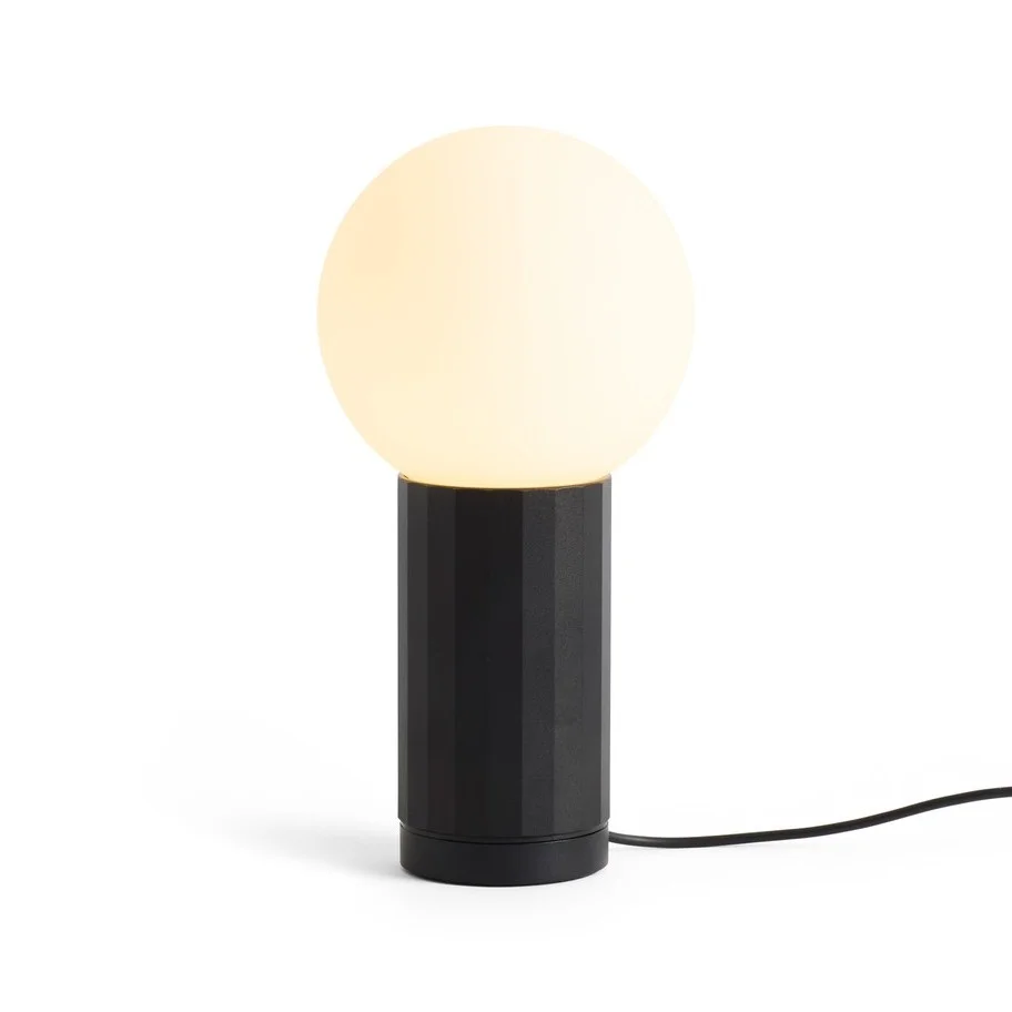 Turn On Table Lamp Black 
