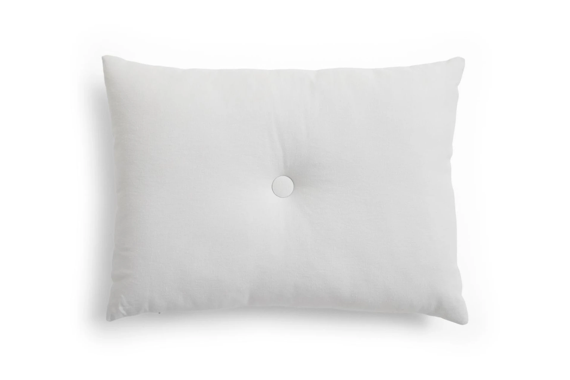 Dot Cushion Linen Light grey