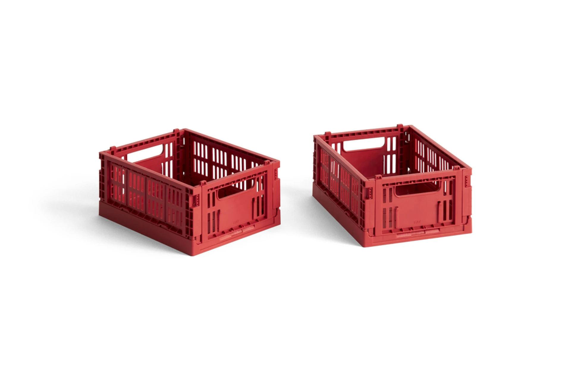 HAY Colour Crate Mini Set of 2 Red
