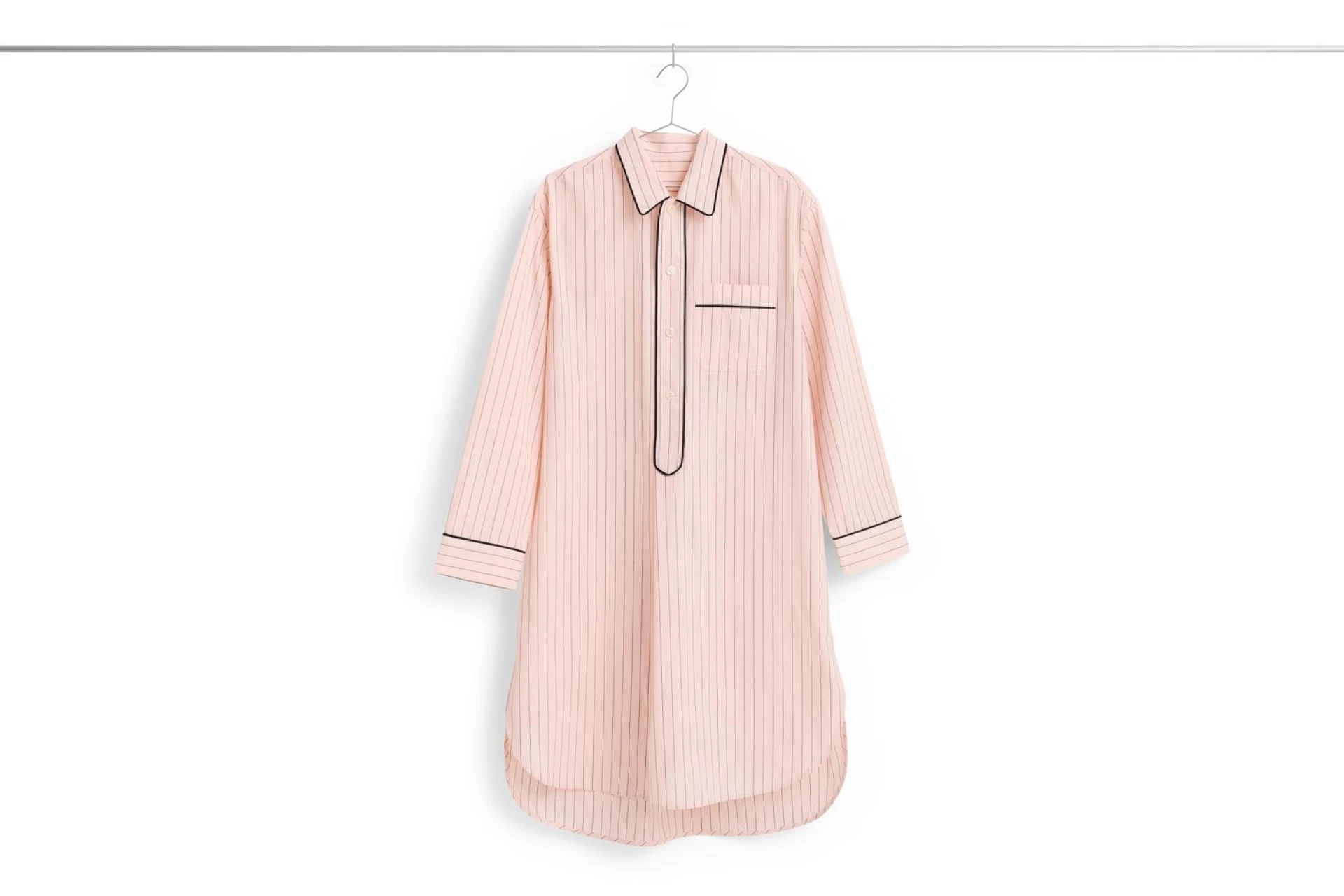 Fineline Long Nightshirt S/M Soft pink