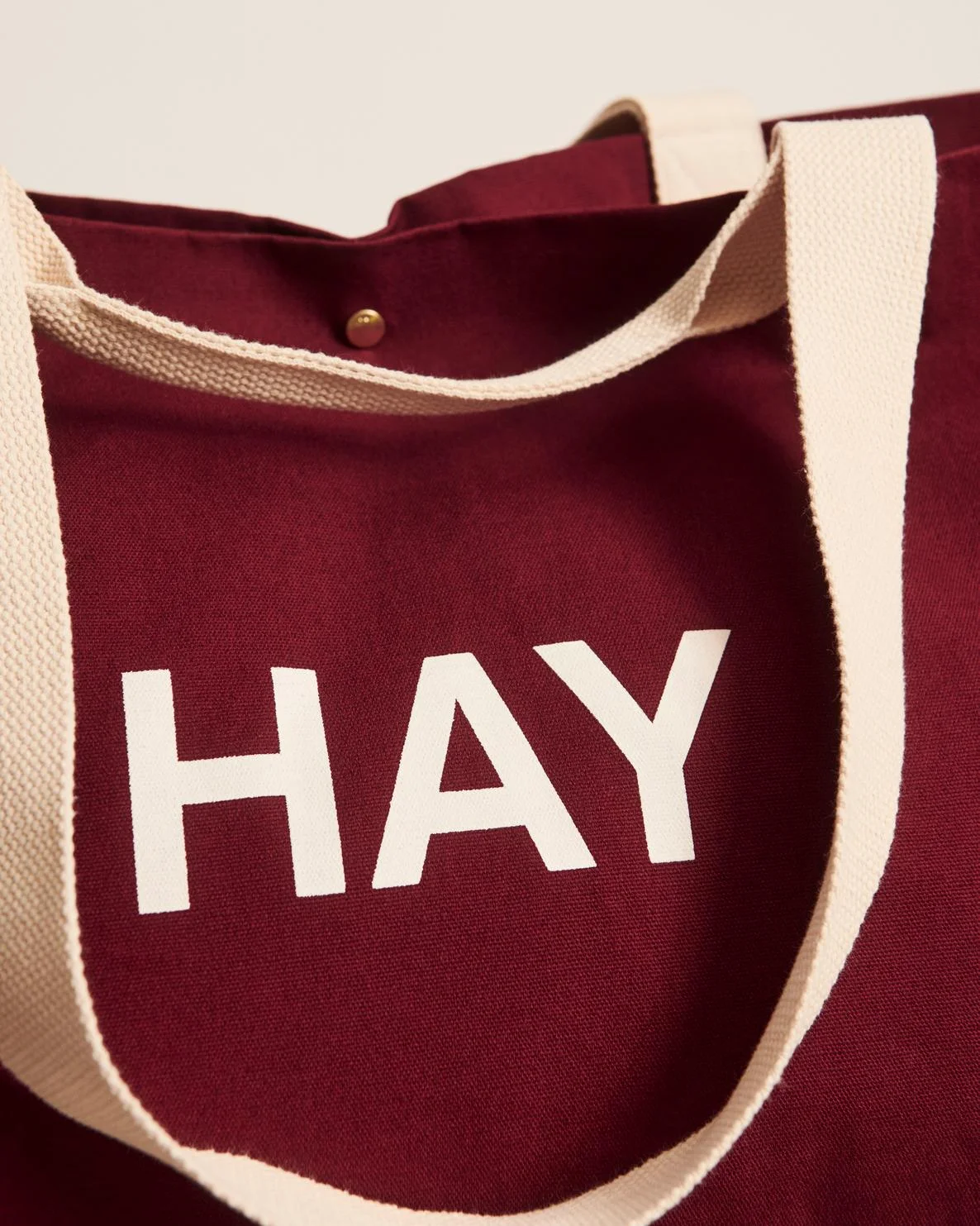Weekend Bag (Organic) Large Burgundy