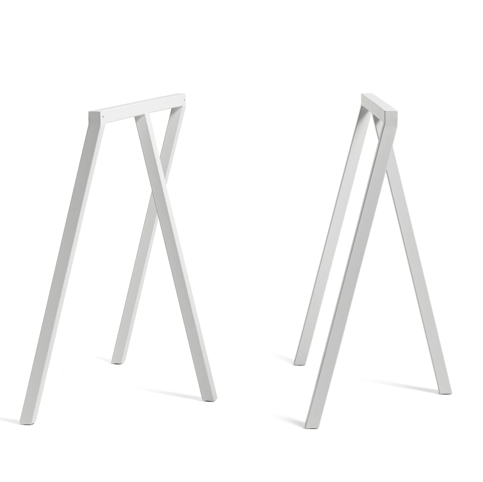 Loop Stand Frame White Set of 2 