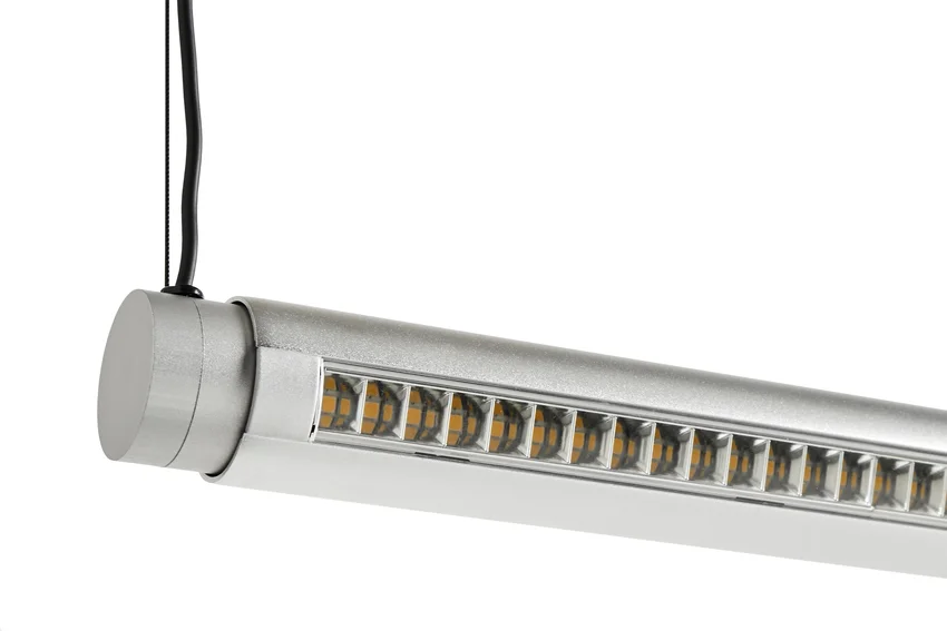 Factor Linear Suspension Lamp 1500 Directional Clear