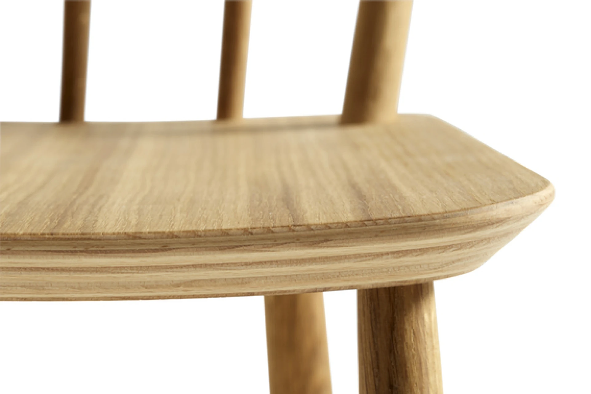 J41 Chair Dark oiled oak