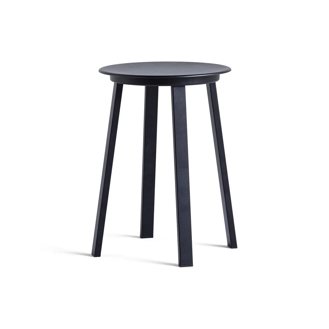Revolver Stool Black