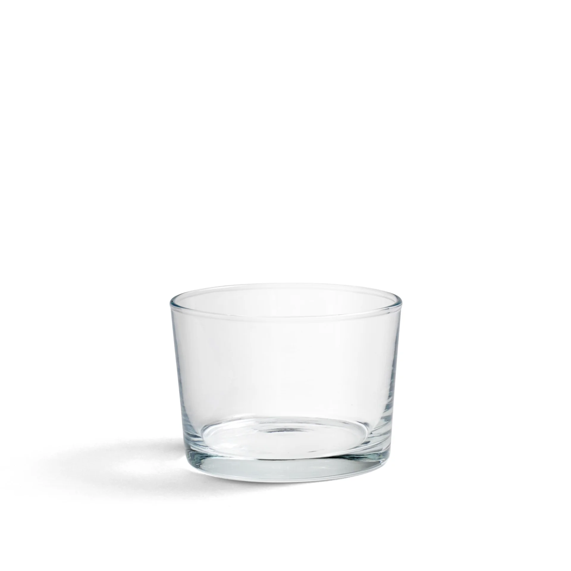Glass S Clear Set of 4