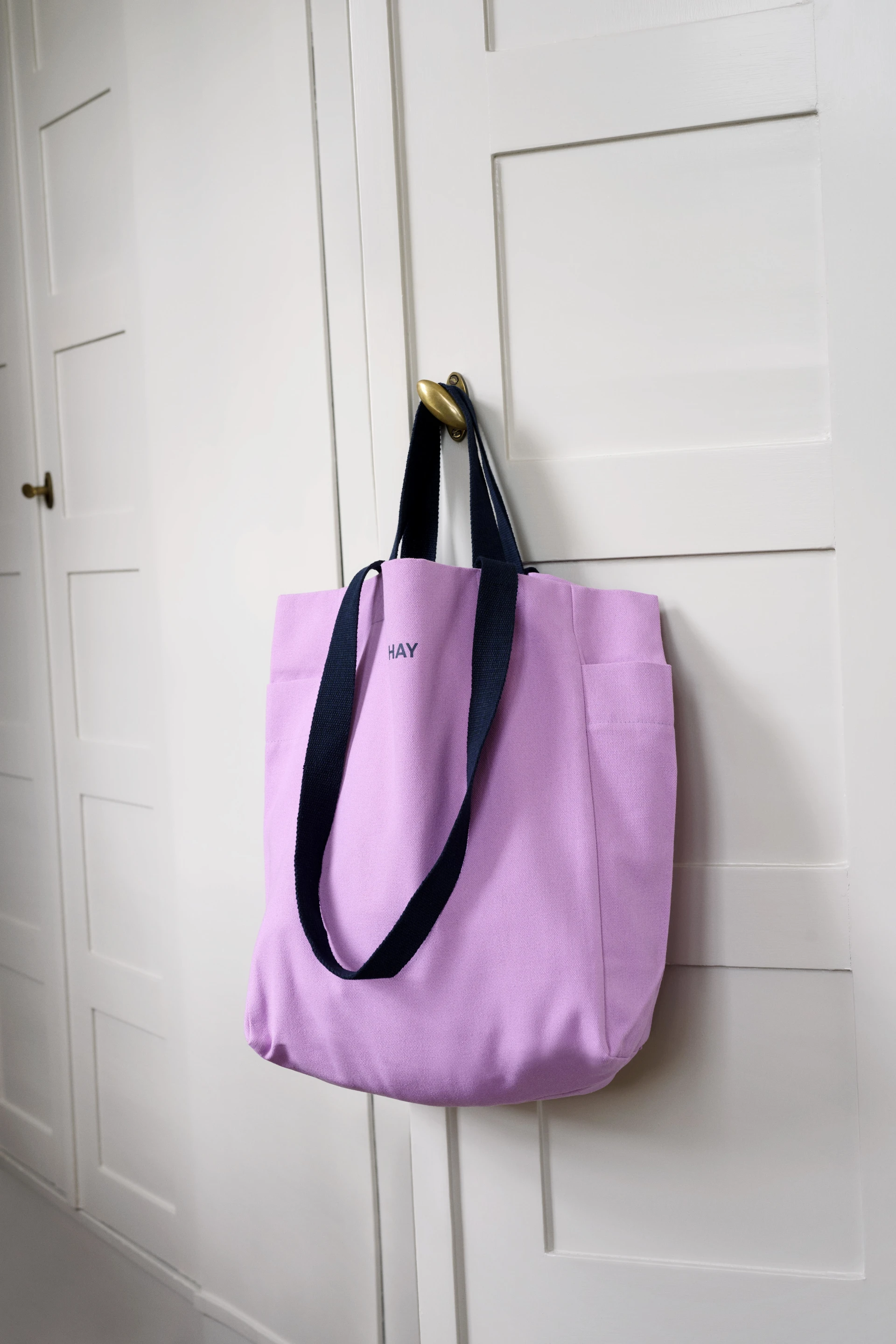Everyday tote bag aqua 