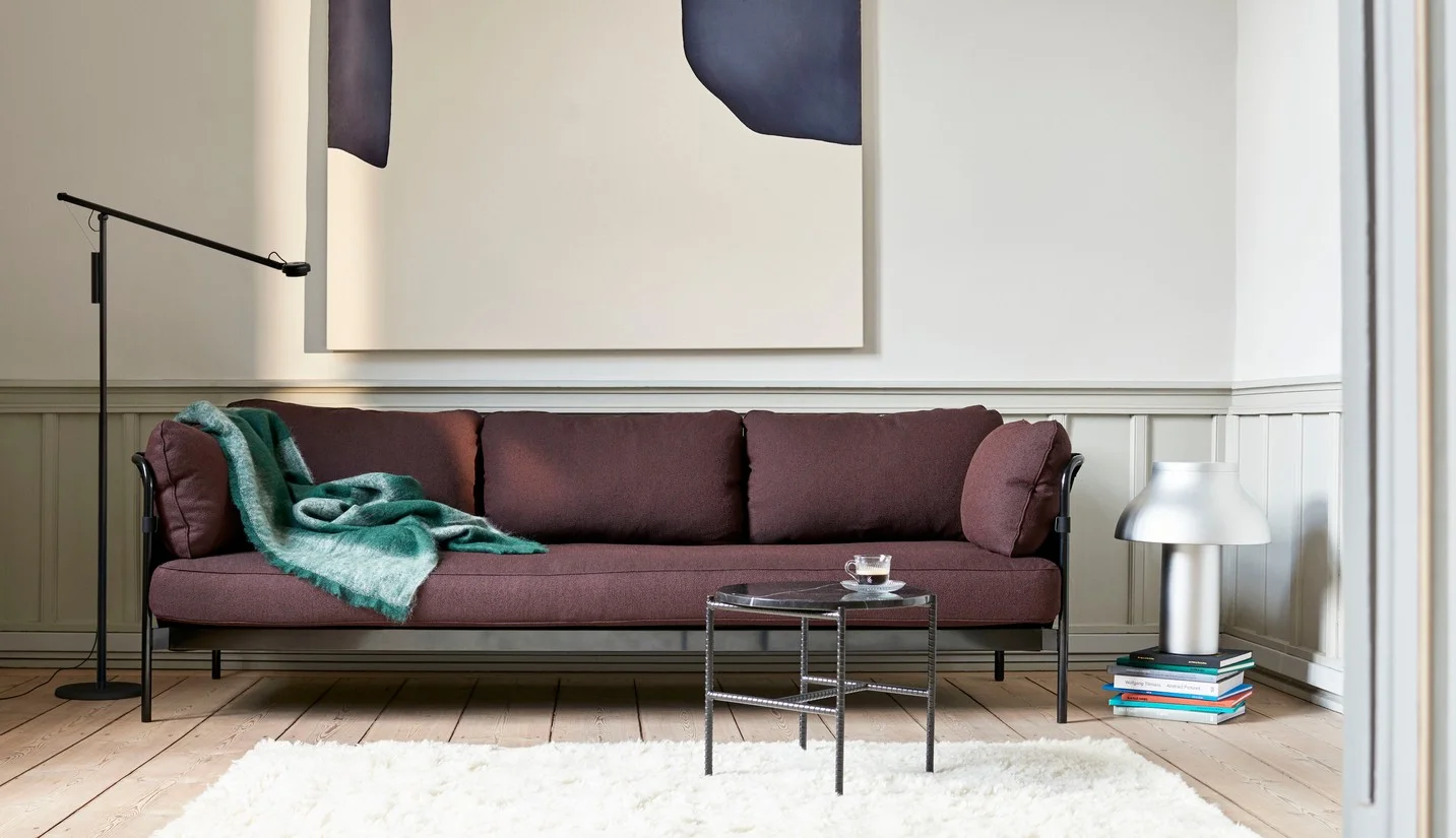 Fifty-fifty Floor Lamp Soft black