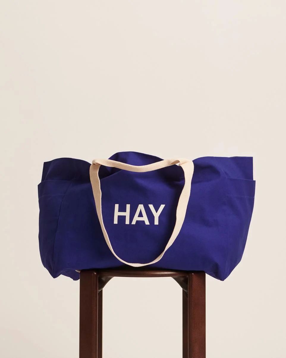 Weekend Bag (Organic) Large Electric blue