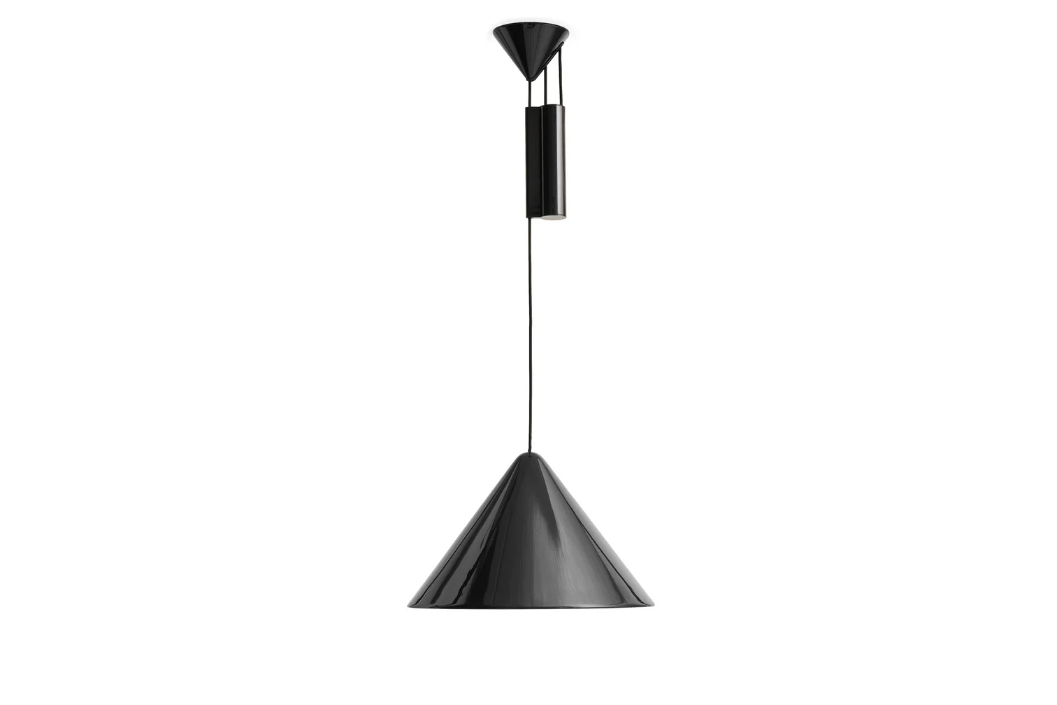 Compass Adjustable Pendant 430 Soft black