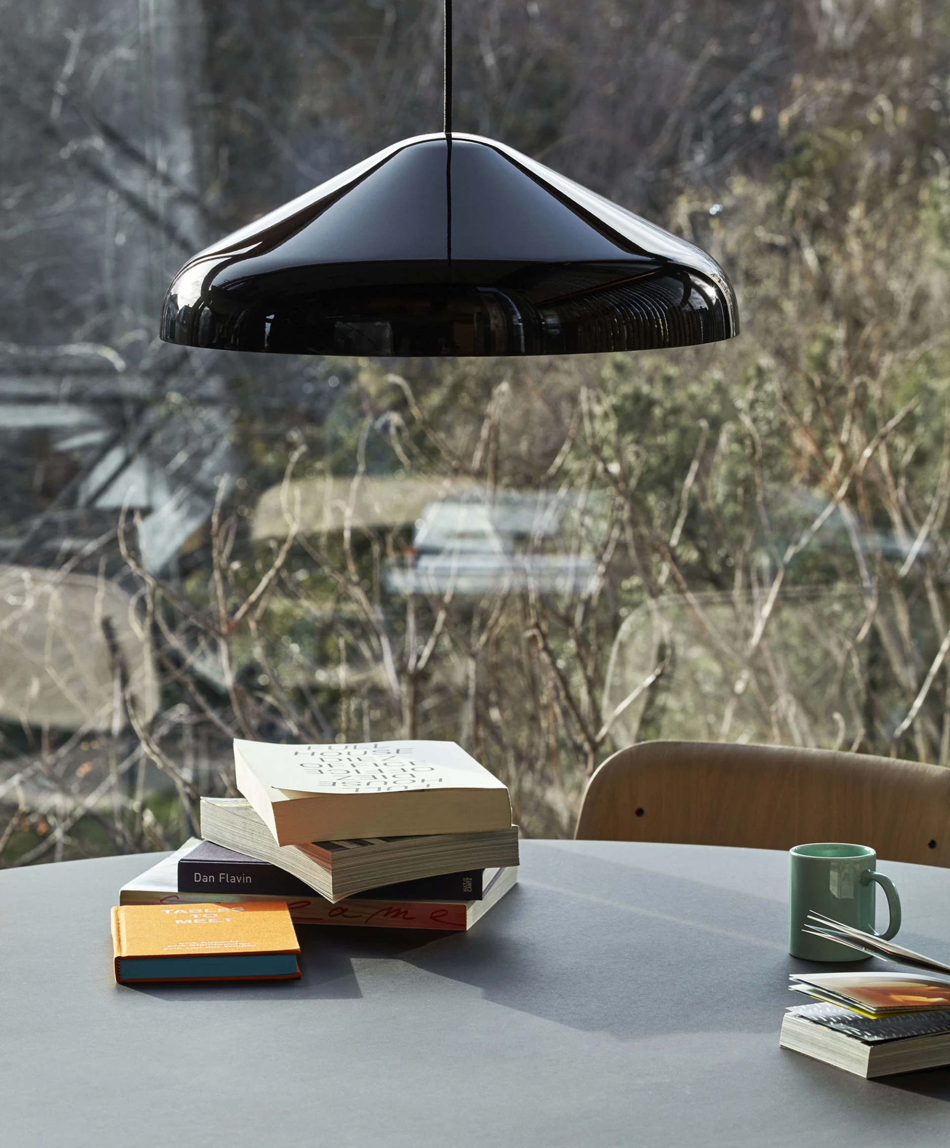 Pao Steel Pendant 470 Soft black