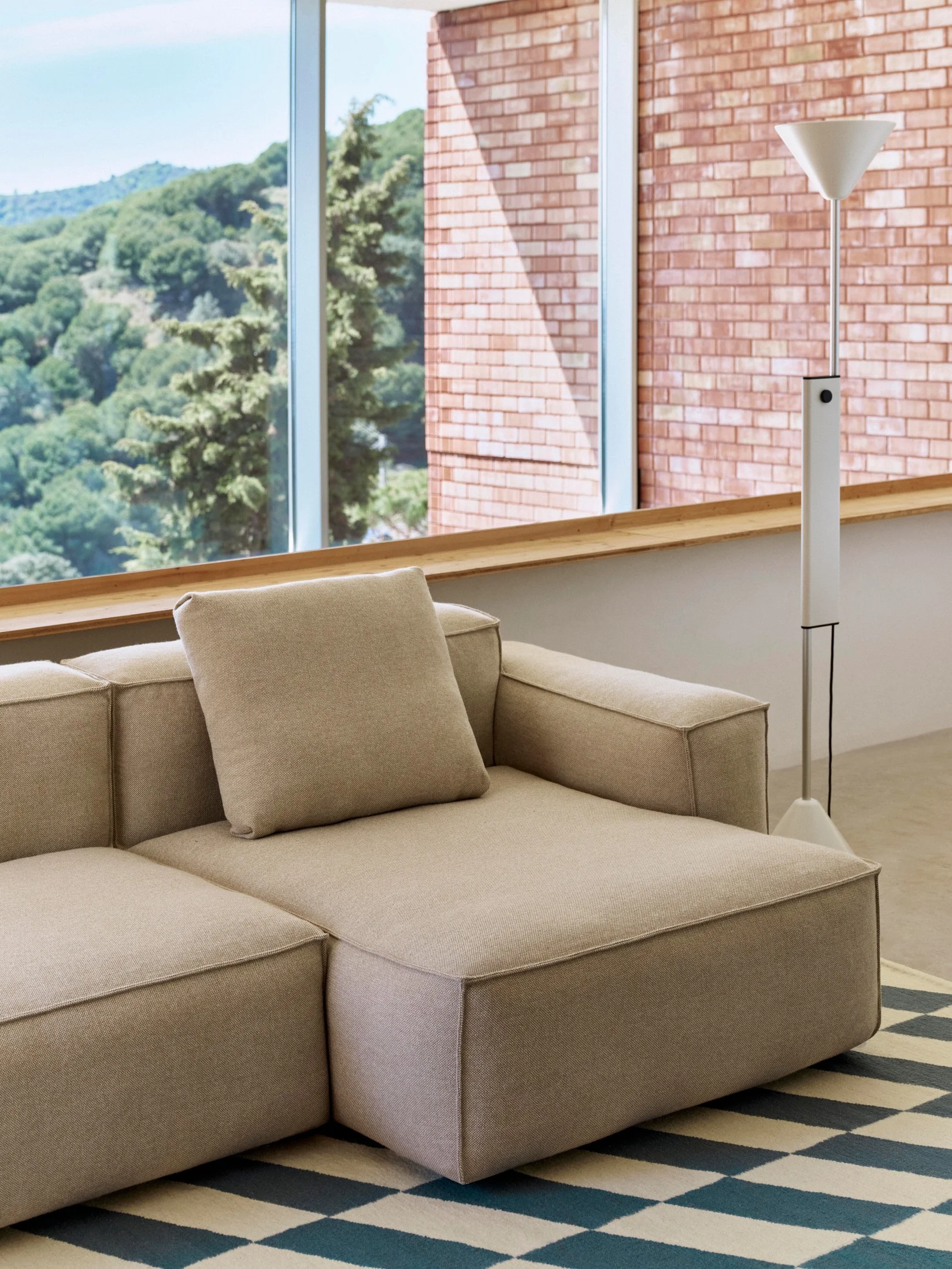 Mags Soft Low Armrest 2.5-Seater Removable Cover Combination 3