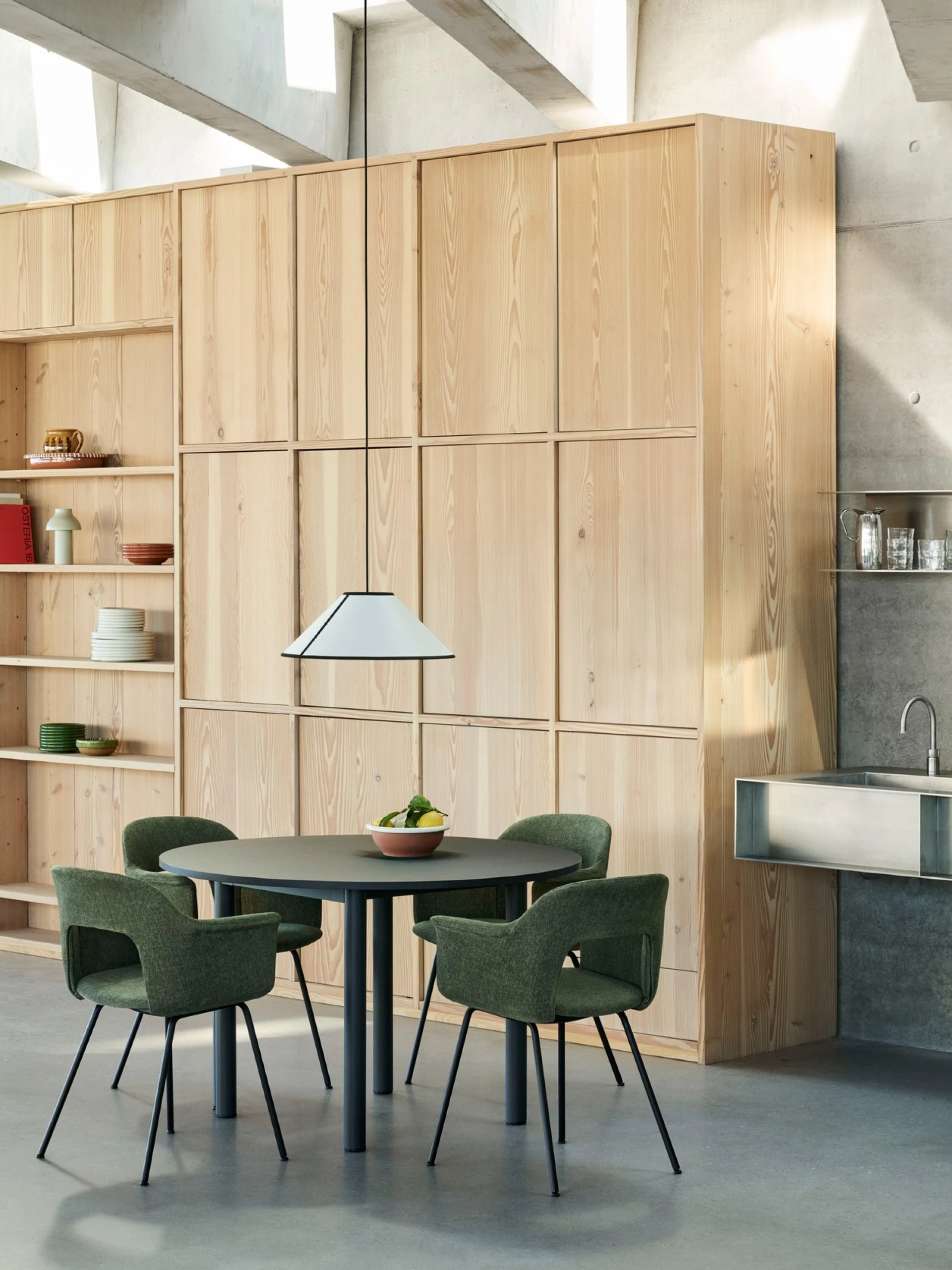 Layout Armchair 214