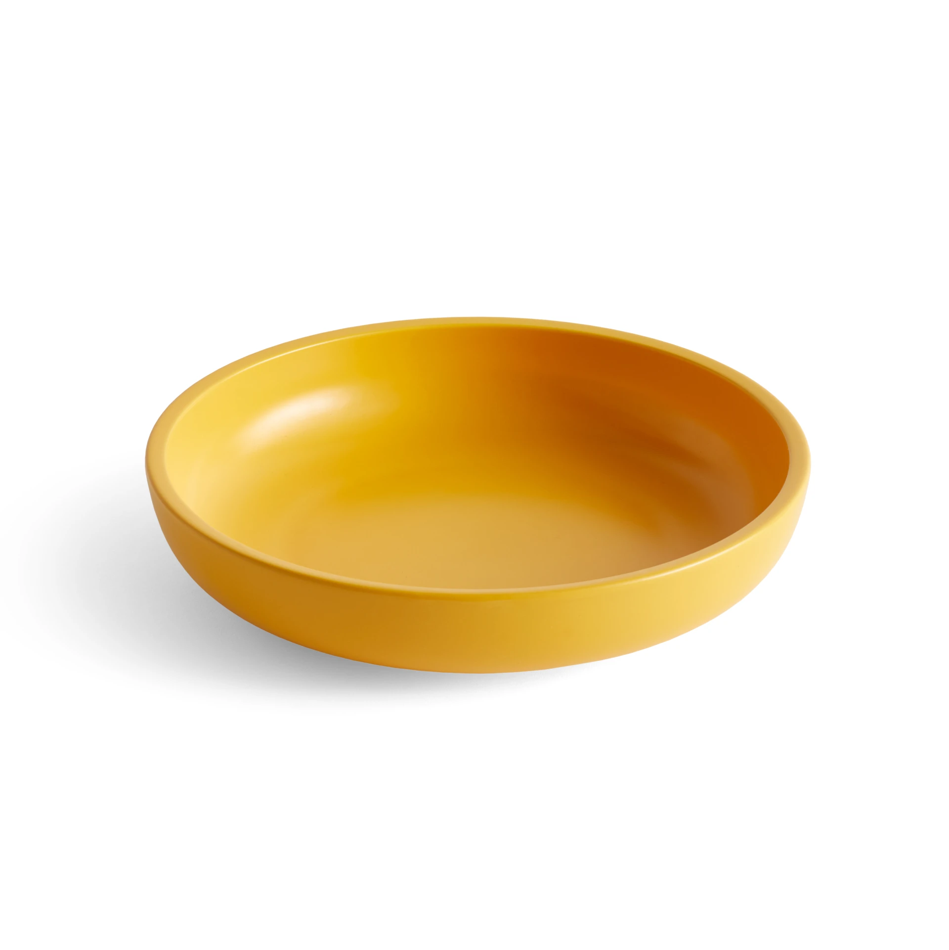 Sobremesa Serving Bowl L Yellow
