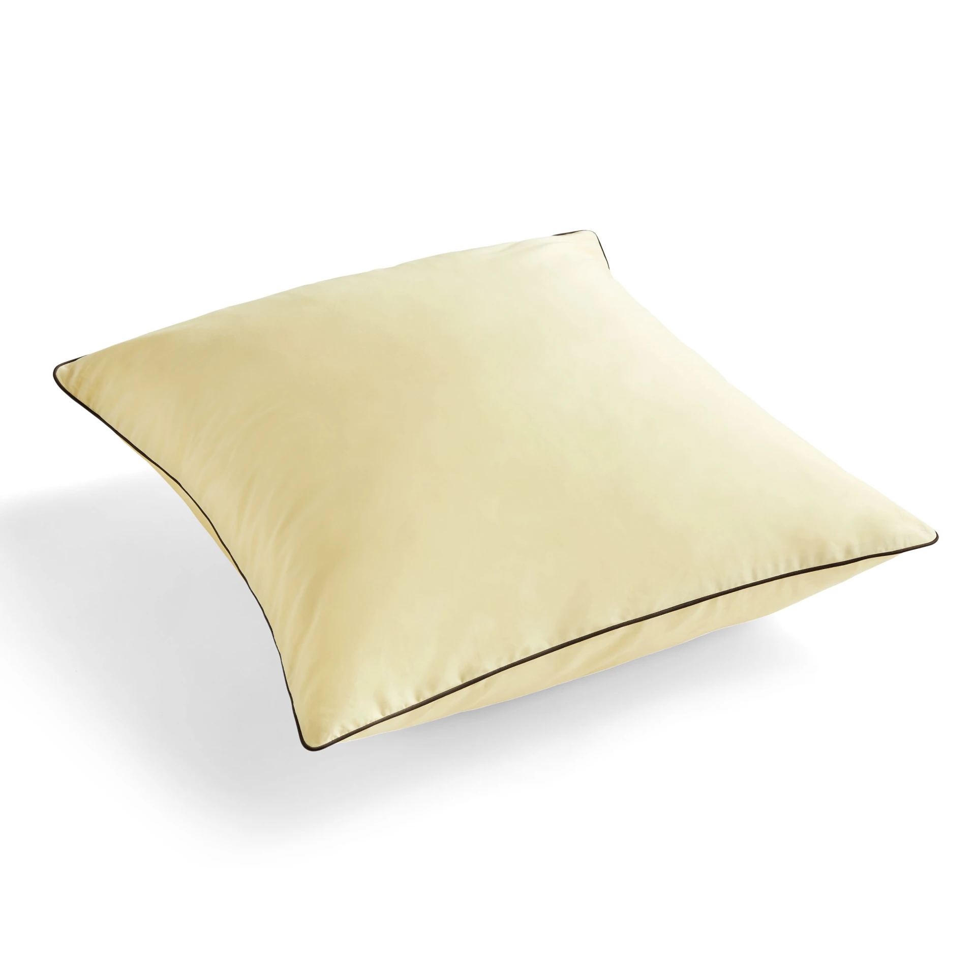 Outline Pillow Case 70 x 60 Soft yellow