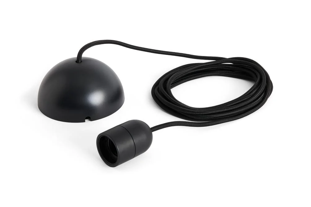 Common Pendant Cord Set Soft black