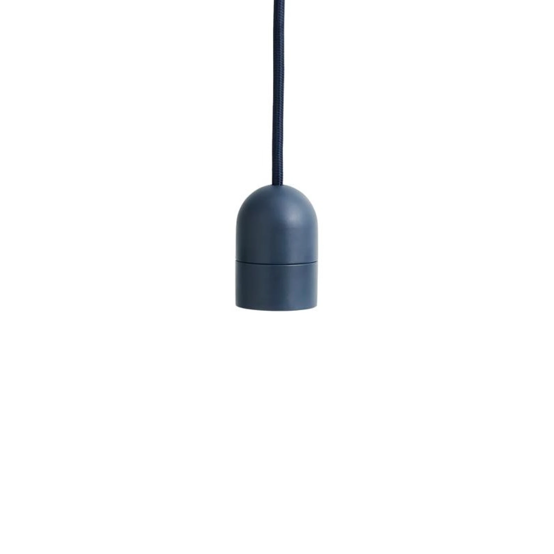 Common Pendant Cord Set Anthracite blue