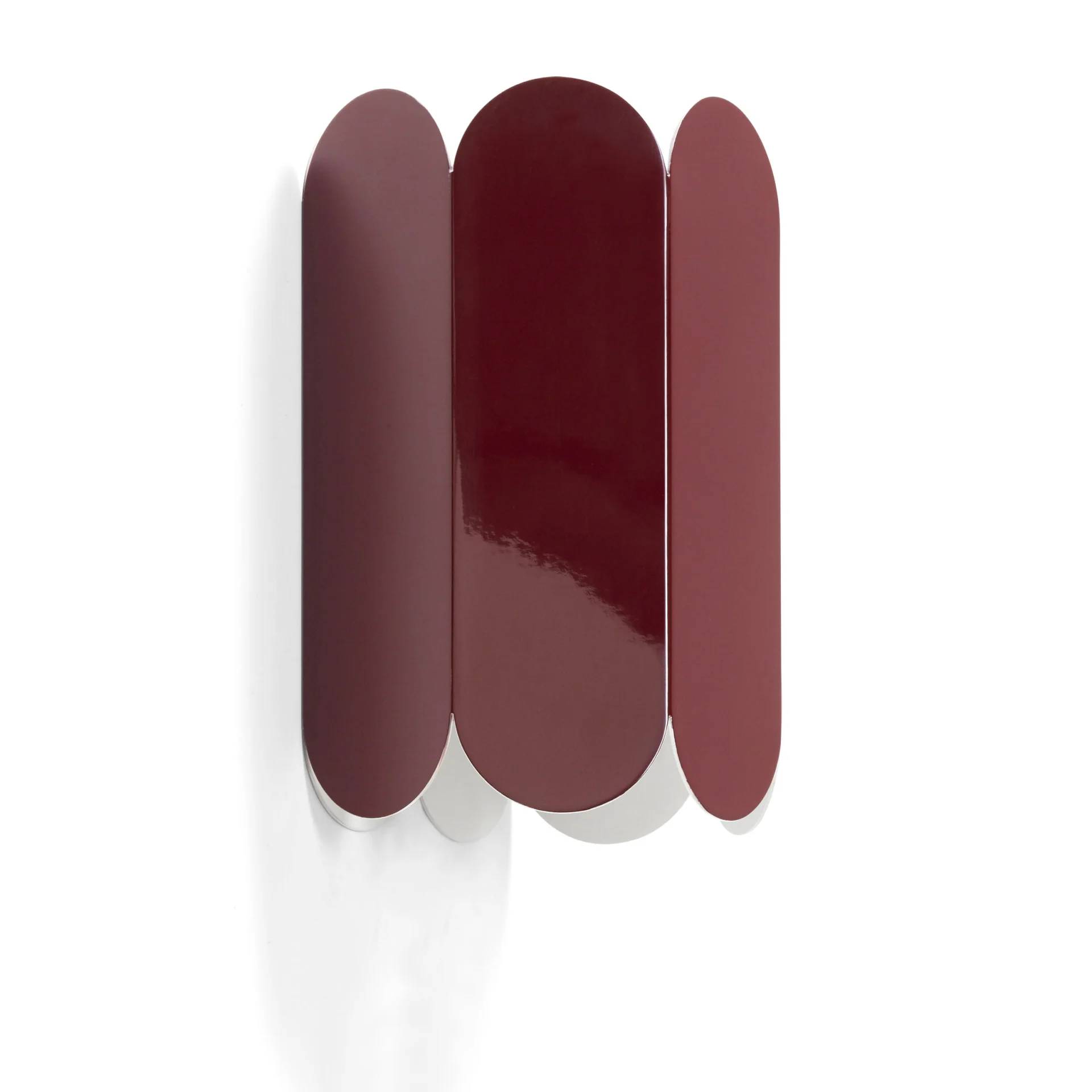 Arcs Wall Sconce Auburn red