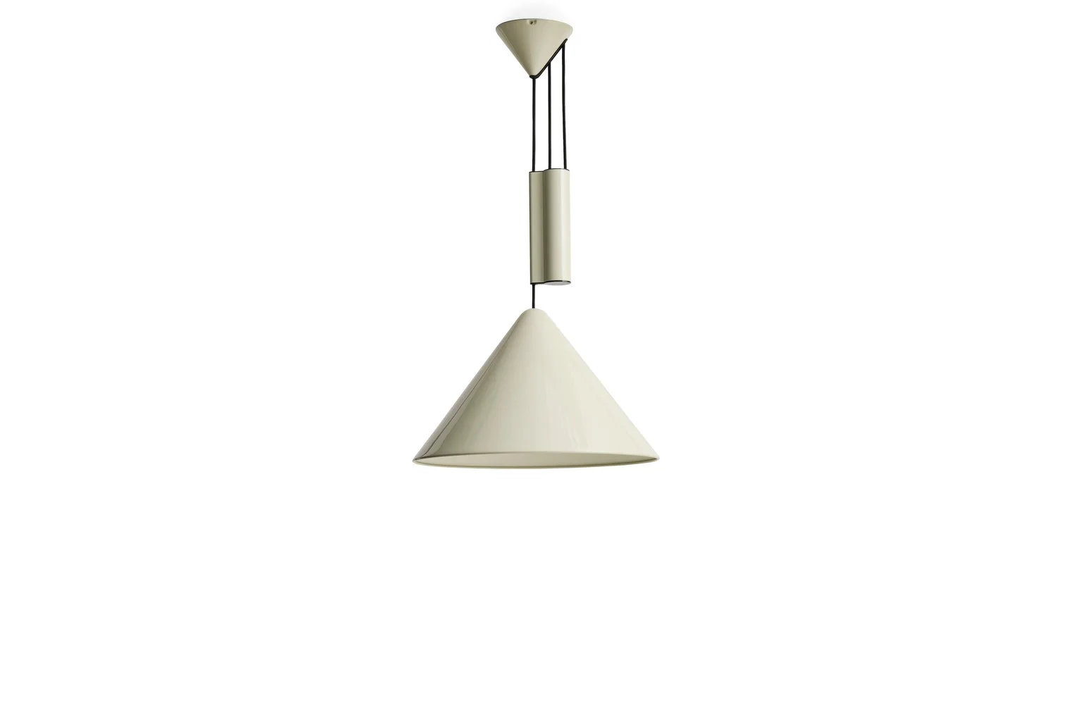 Compass Adjustable Pendant 430 Oyster white
