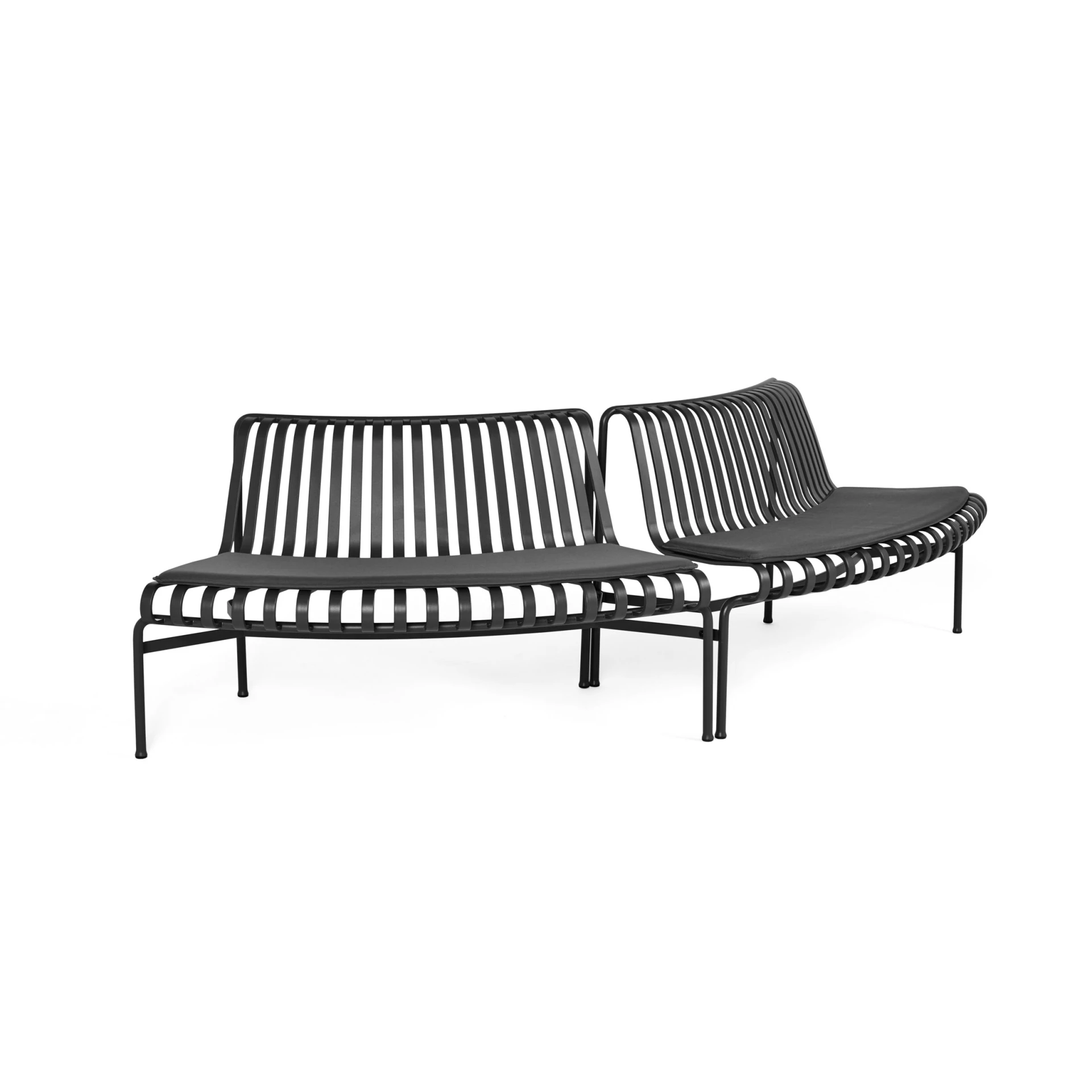 Palissade Park Dining Bench Cushion Out Out Set of 2