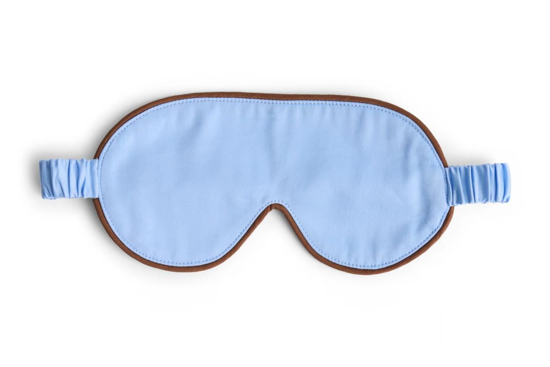 Outline Sleep Mask Soft blue