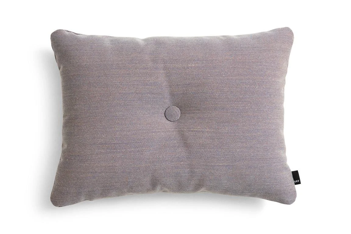 Dot Cushion Steelcut Trio Lavender