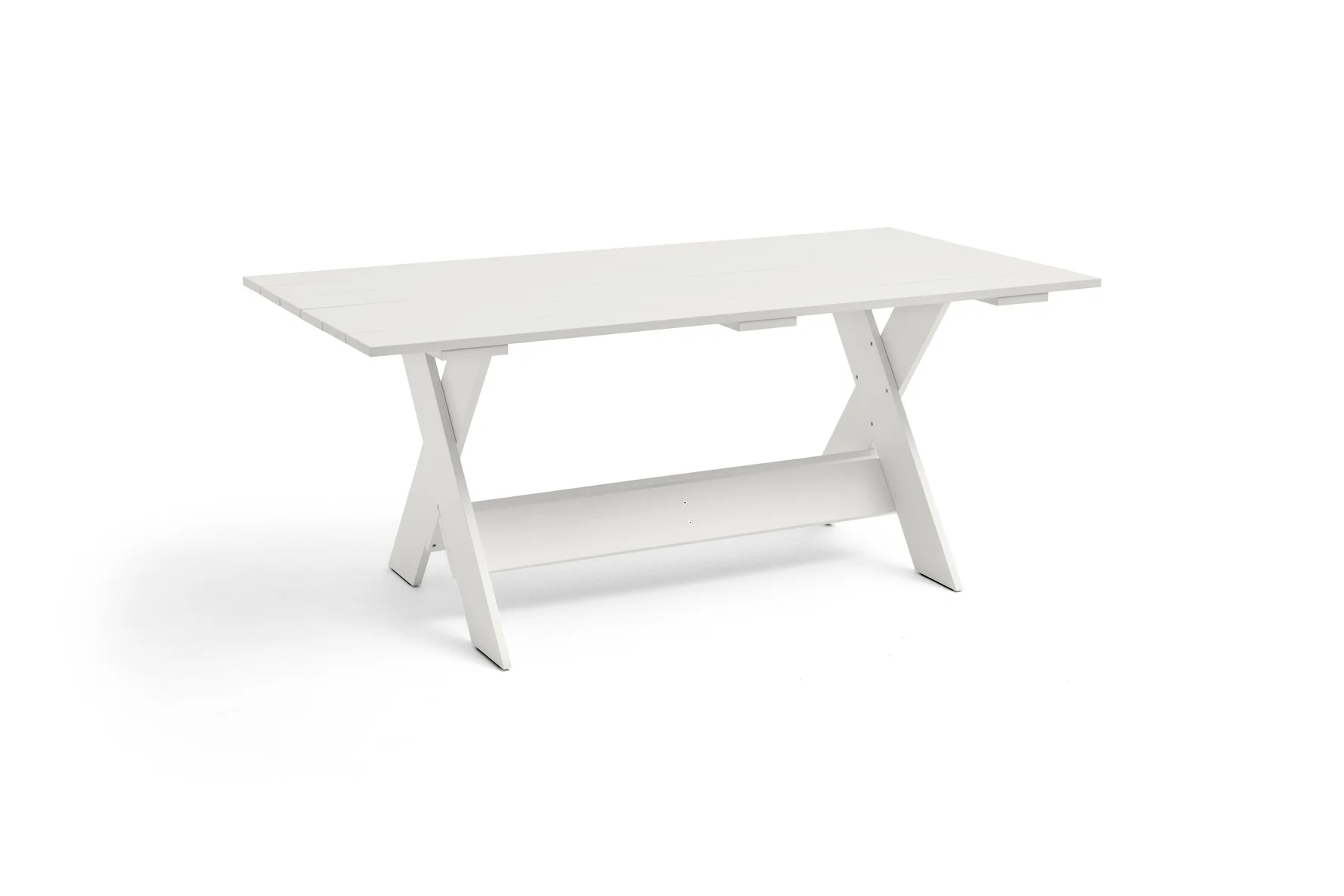 Crate Dining Table L180 White
