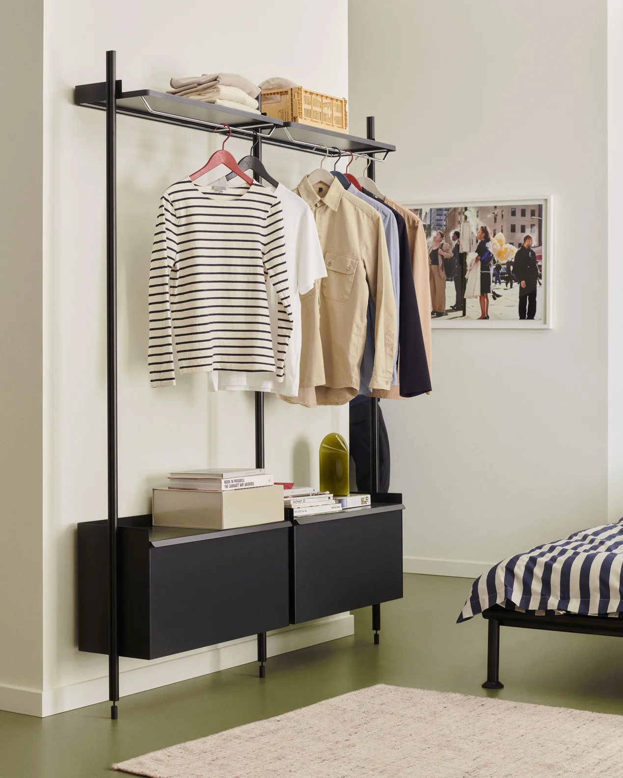 Pier system combination 12 - 2 columns