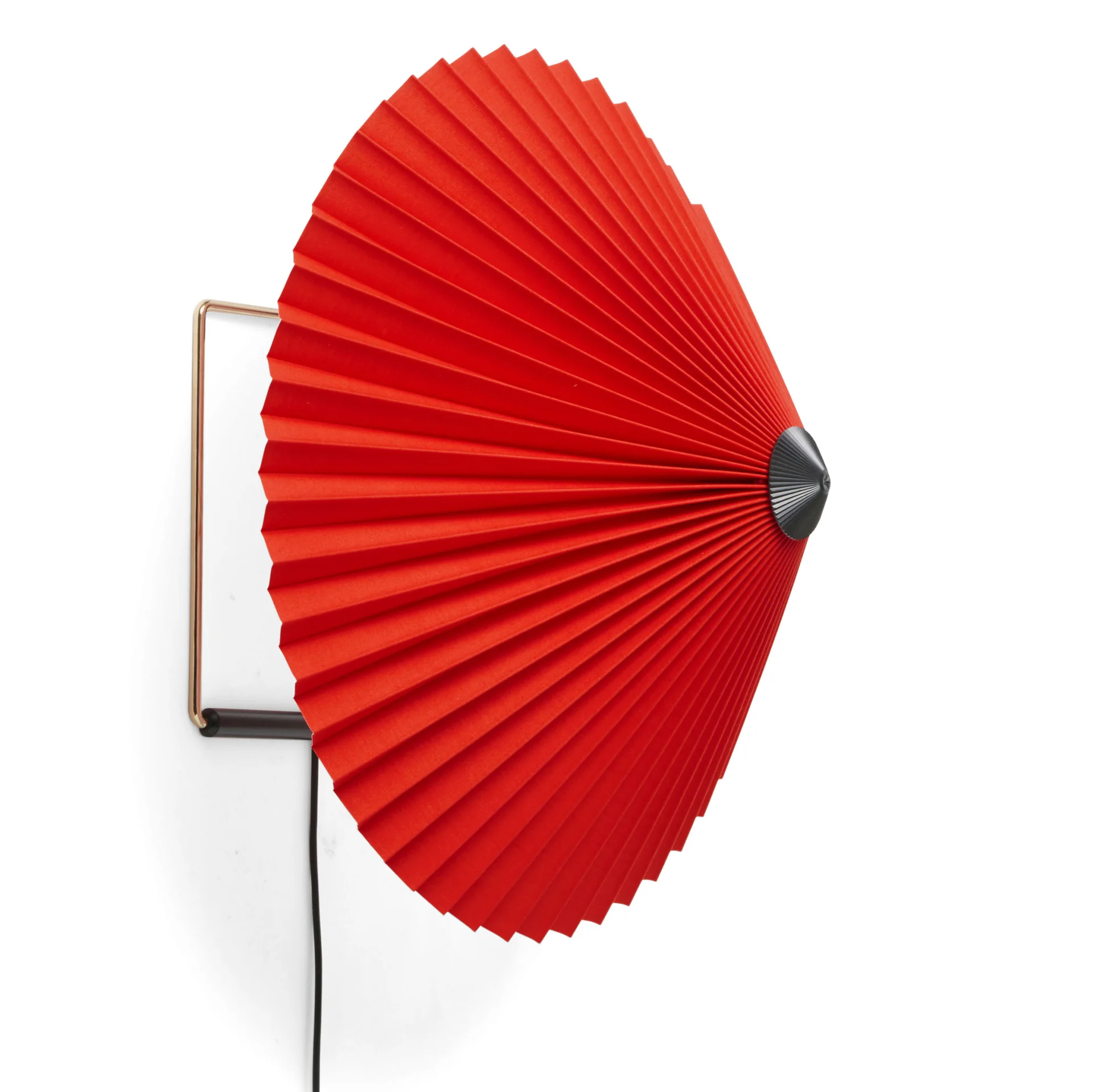 Matin Wall Lamp 380 Bright red