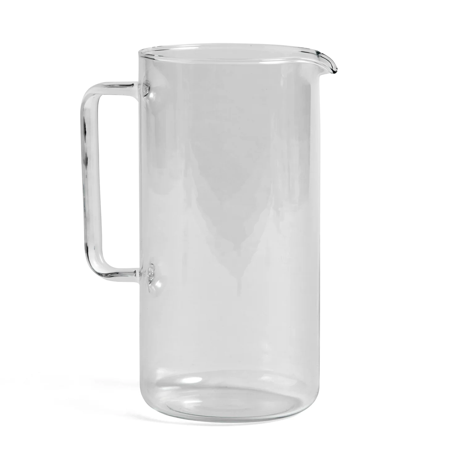 Glass Jug L Clear