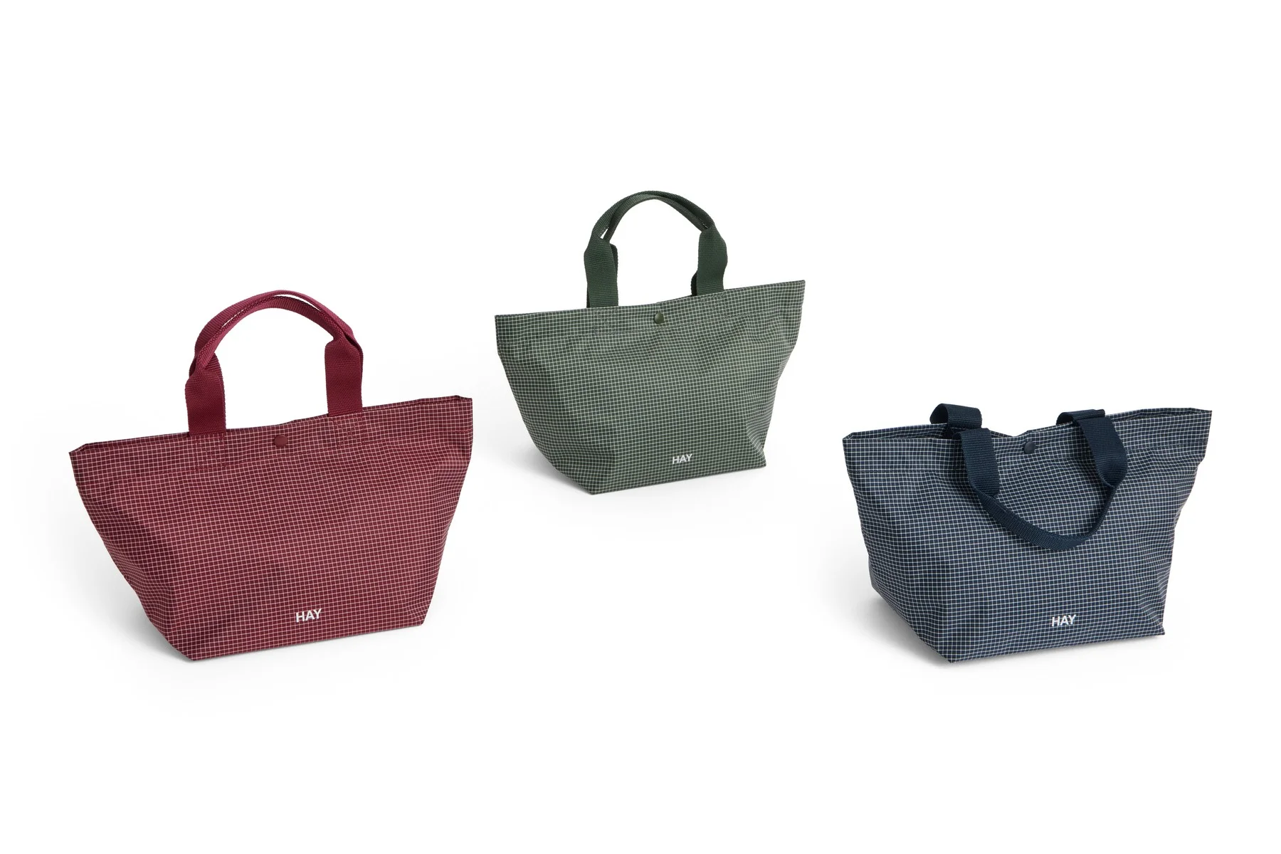 Grid Everyday Bag Mini Dark green