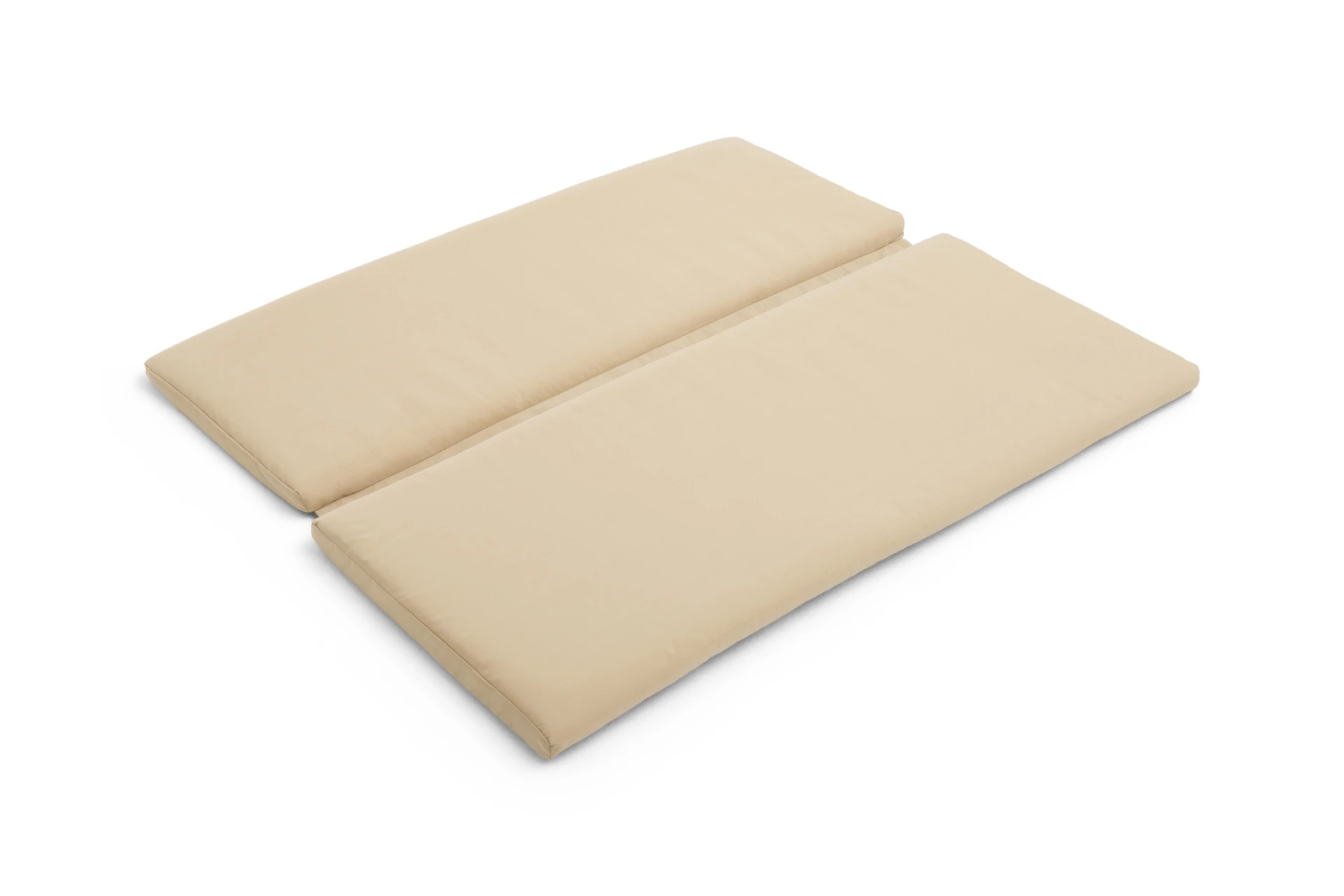 Folding Cushion for Crate Lounge Sofa Beige