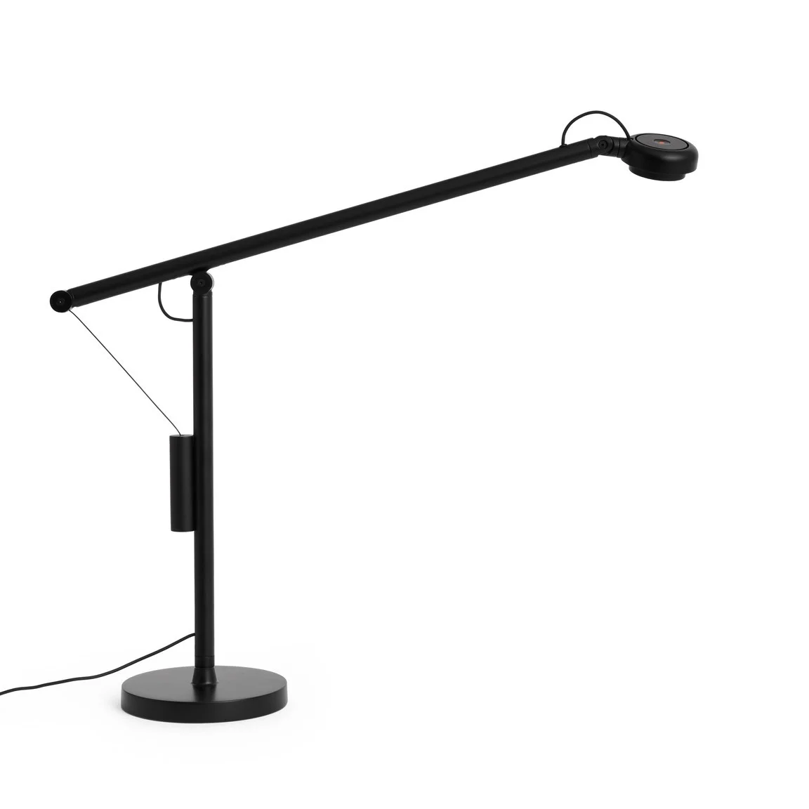 Fifty-Fifty Desk Lamp Soft black