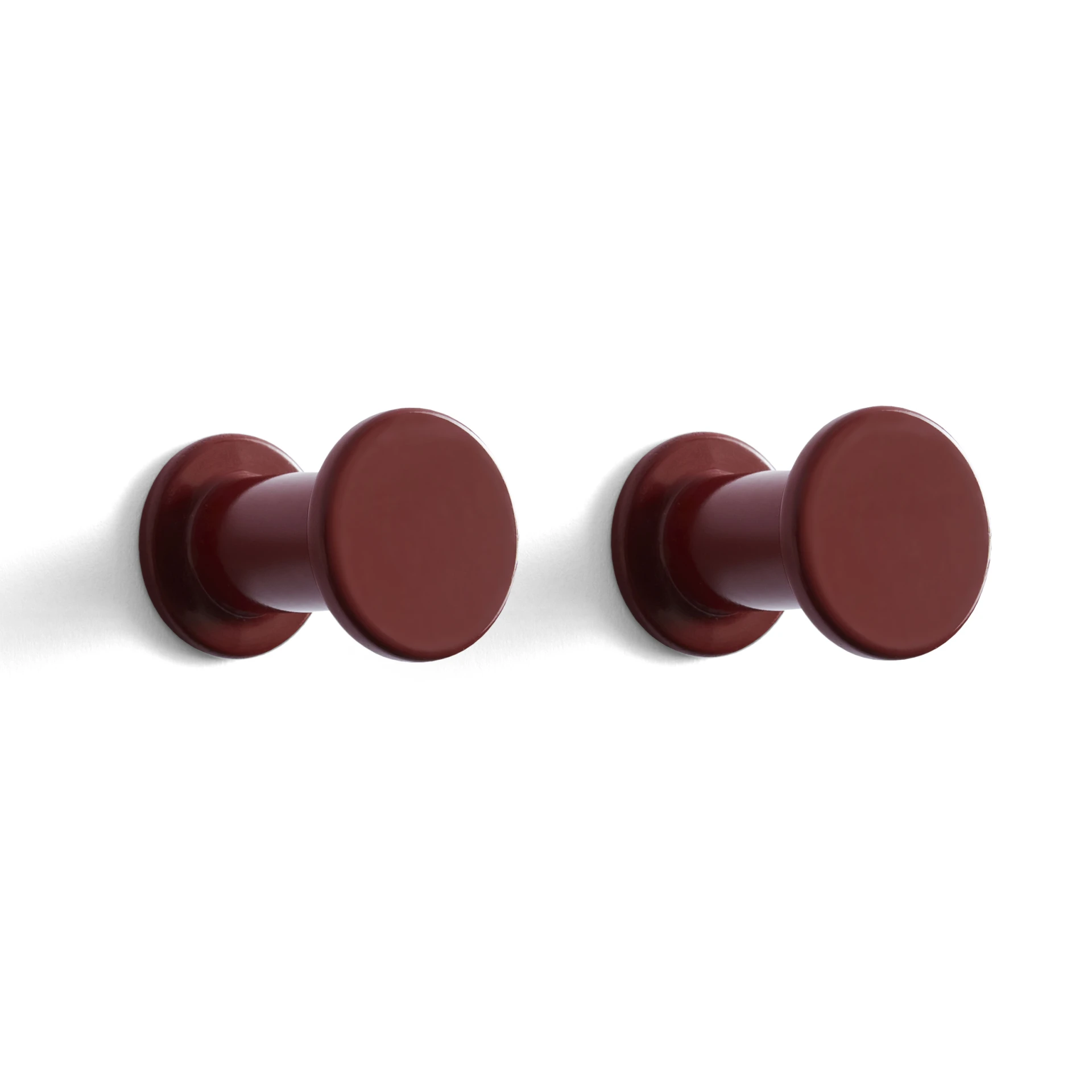 Bolt Hook Set of 2 Red